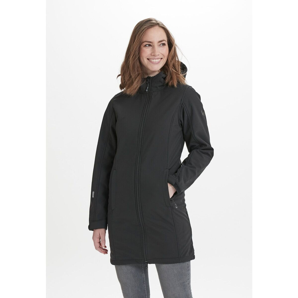 Womens softshell jacket Whistler Zadie W Long Softshell Jacket W-PRO 8000
