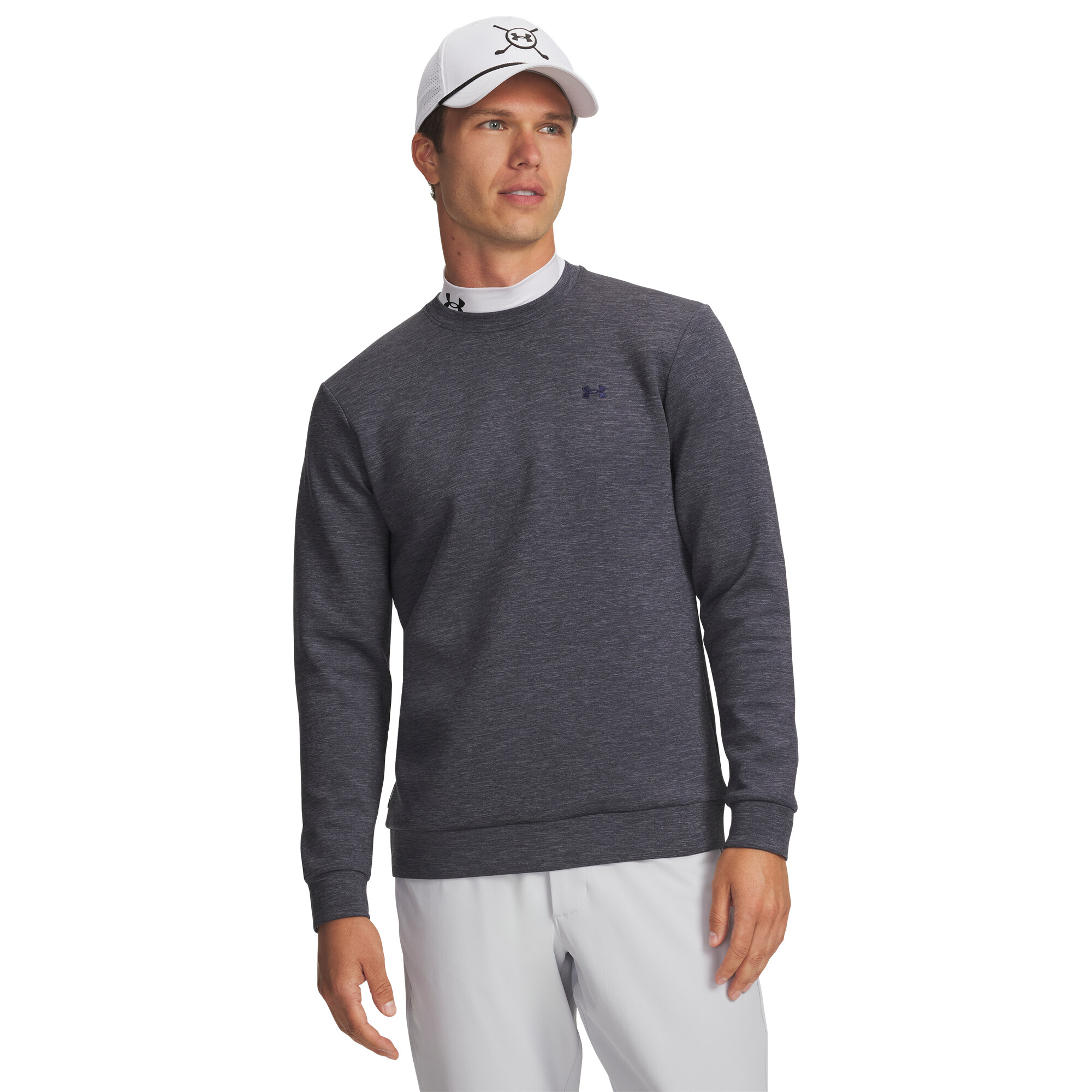 Мъжки суитшърт Under Armour Drive Midlayer Crew