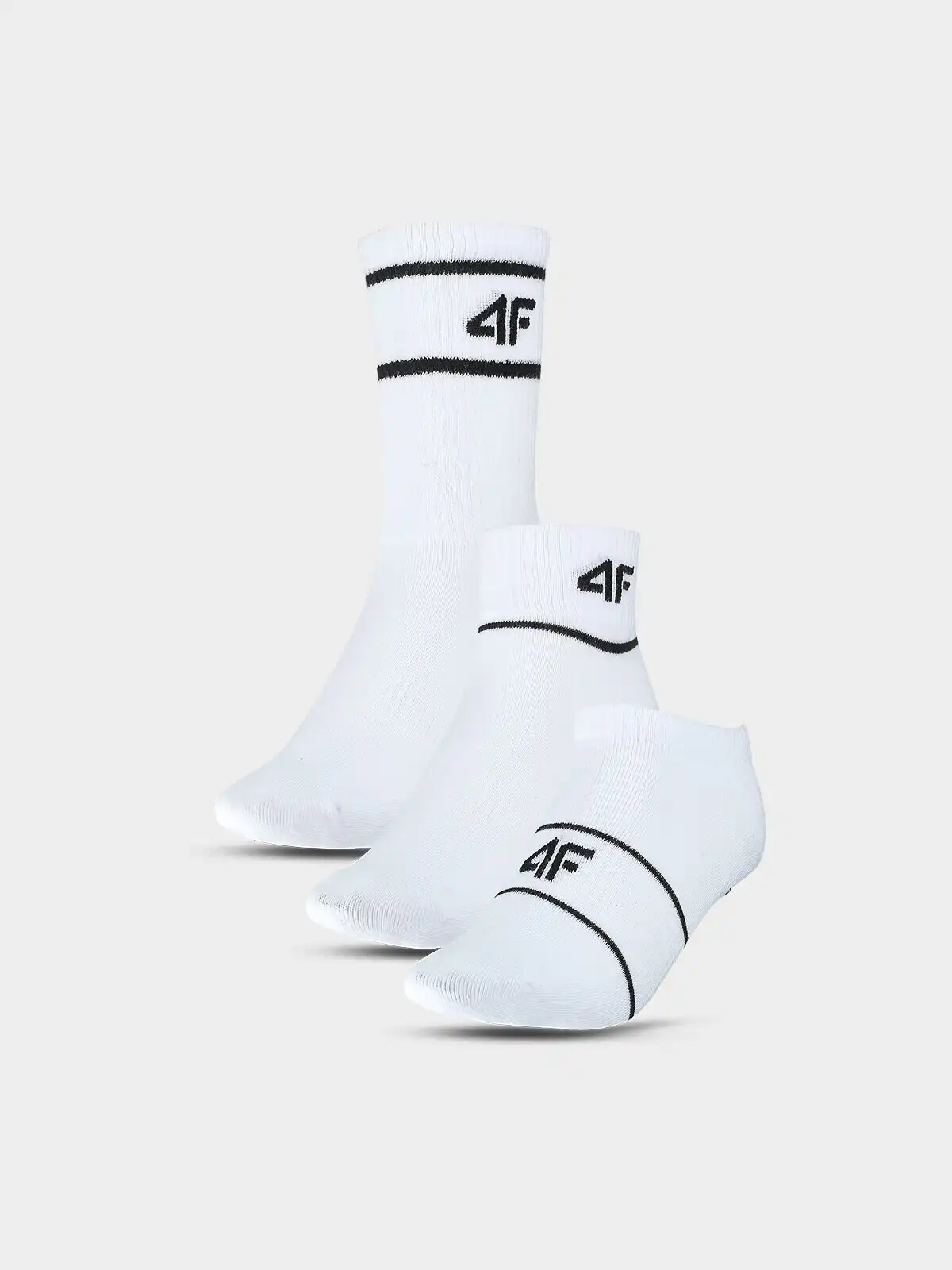 Unisex ponožky 4F (3pack)