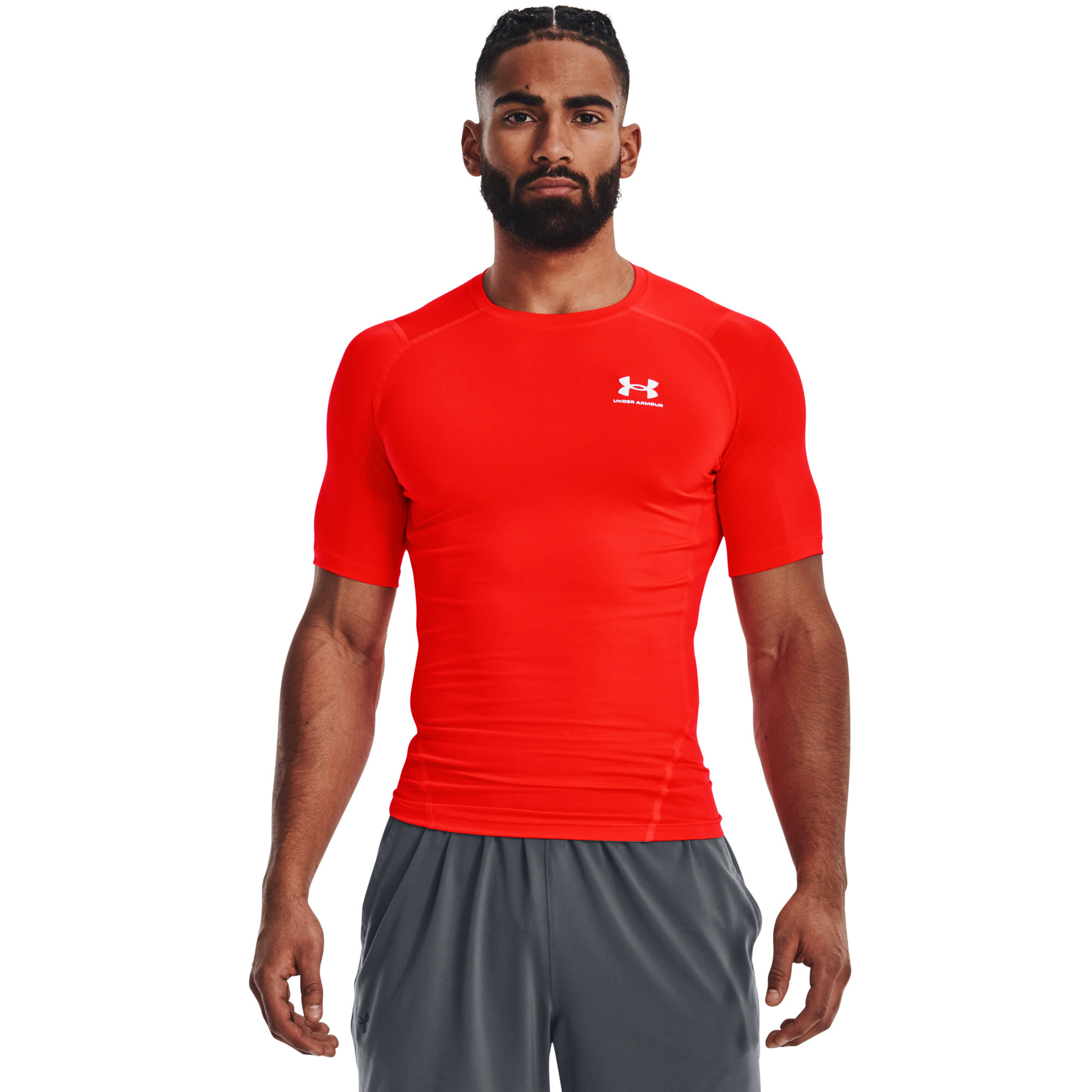 Men's Compression T-shirt Under Armour HG Armour Comp SS