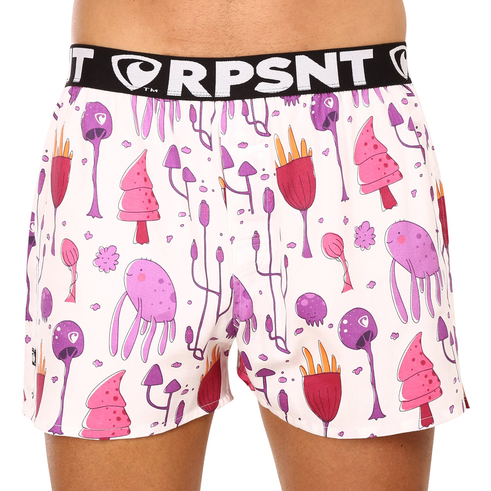 Men's shorts Represent exclusive Mike violet creatures