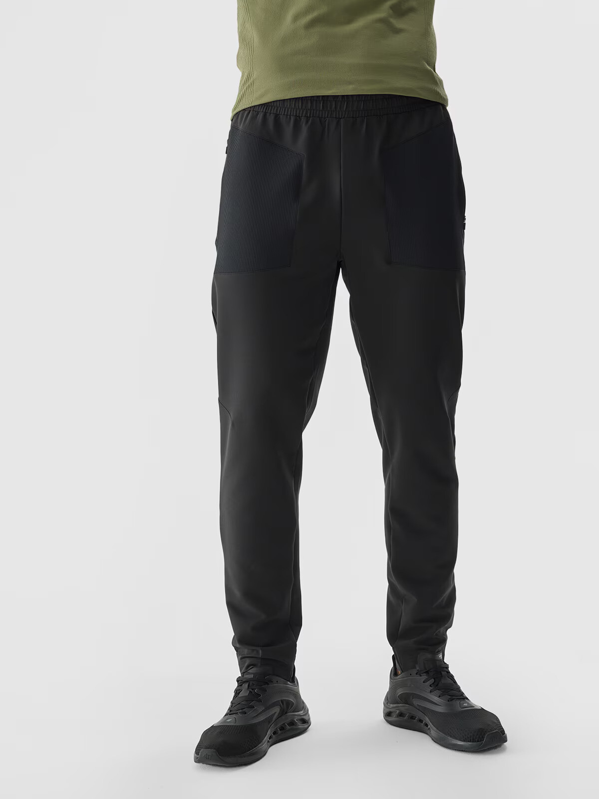 Men's quick-drying sports pants 4F