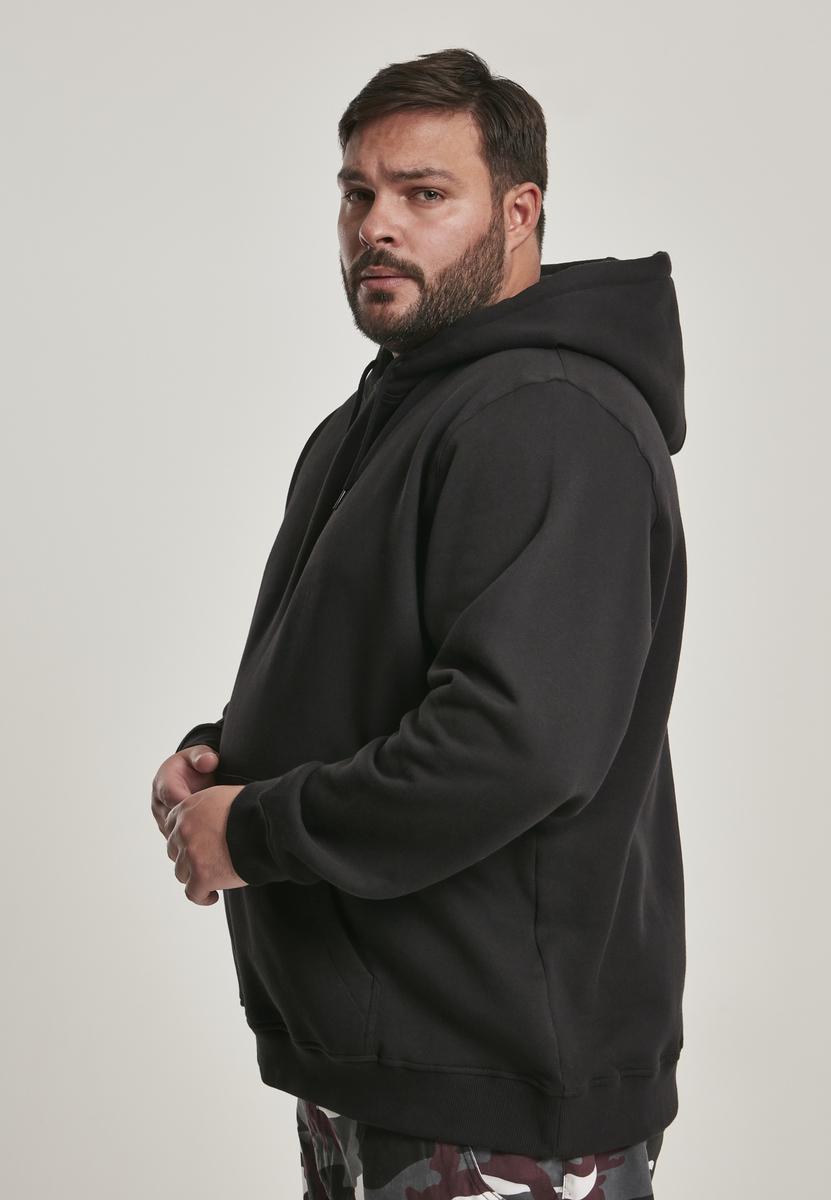 Organic de bază Hoody negru