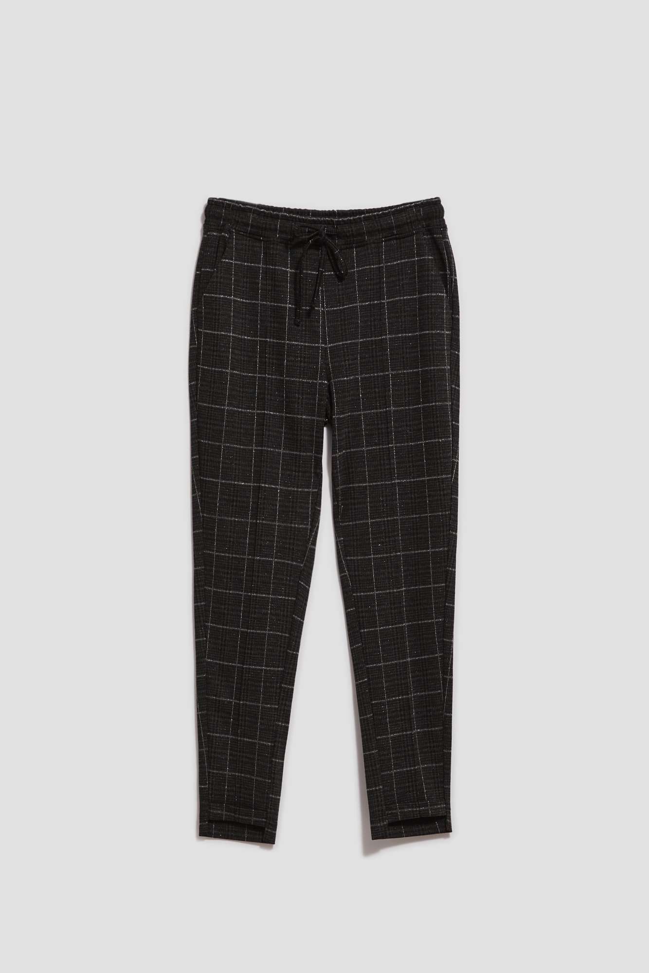 Plaid trousers