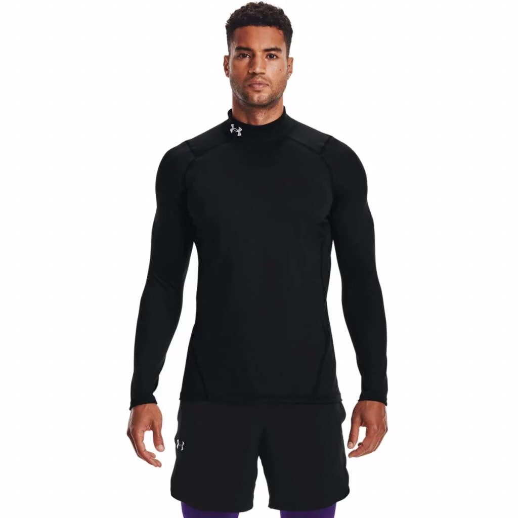 Pánské tričko Under Armour CG Armour Fitted Mock