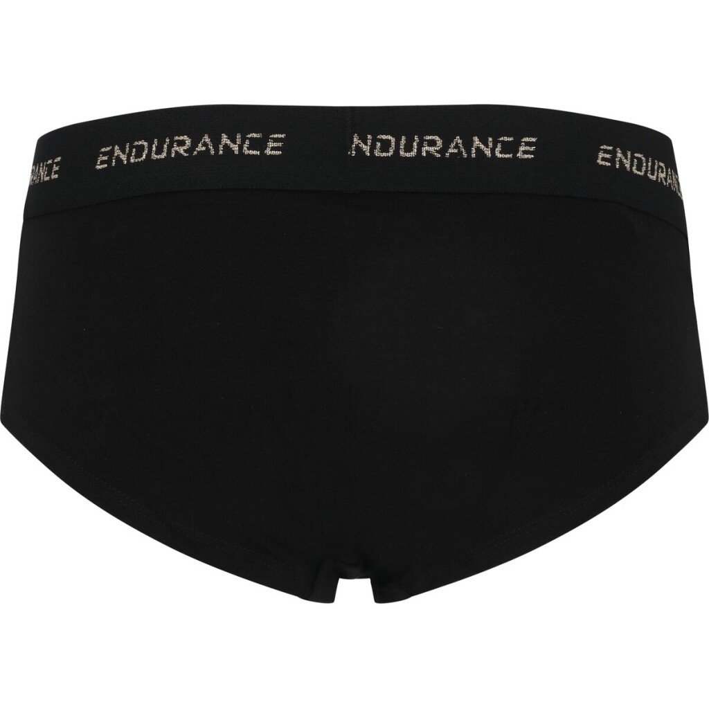 Endurance Vickers Jr. Hipster 3-Pack Girls' Panties
