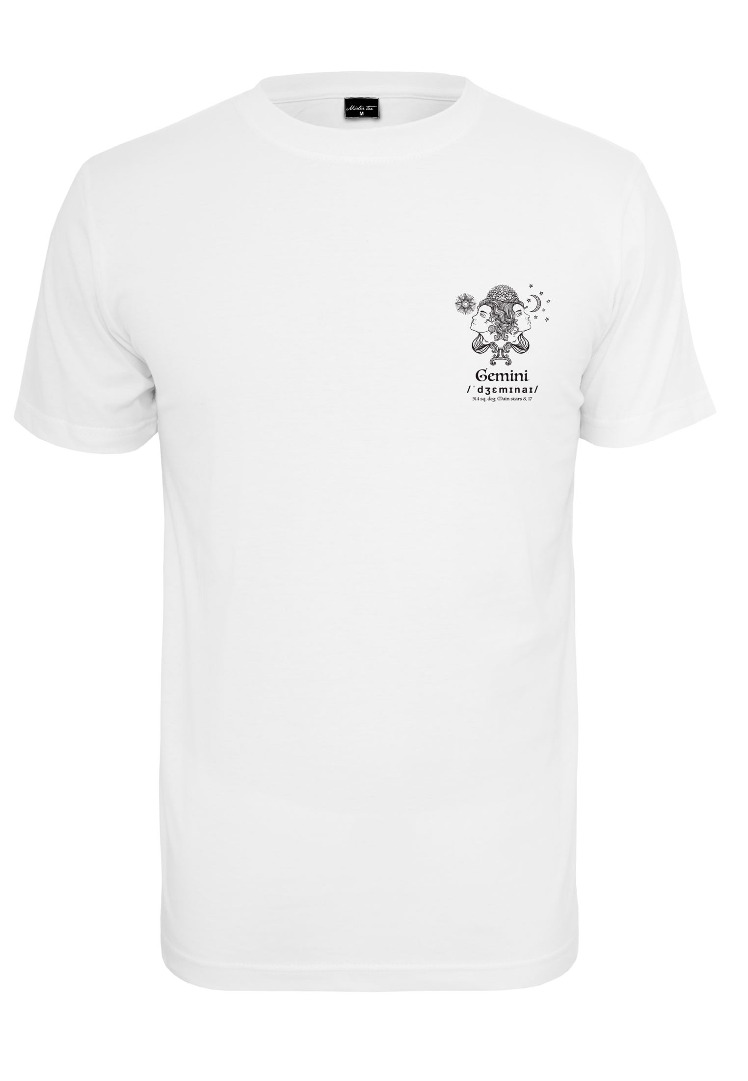 White Astro Gemini T-Shirt