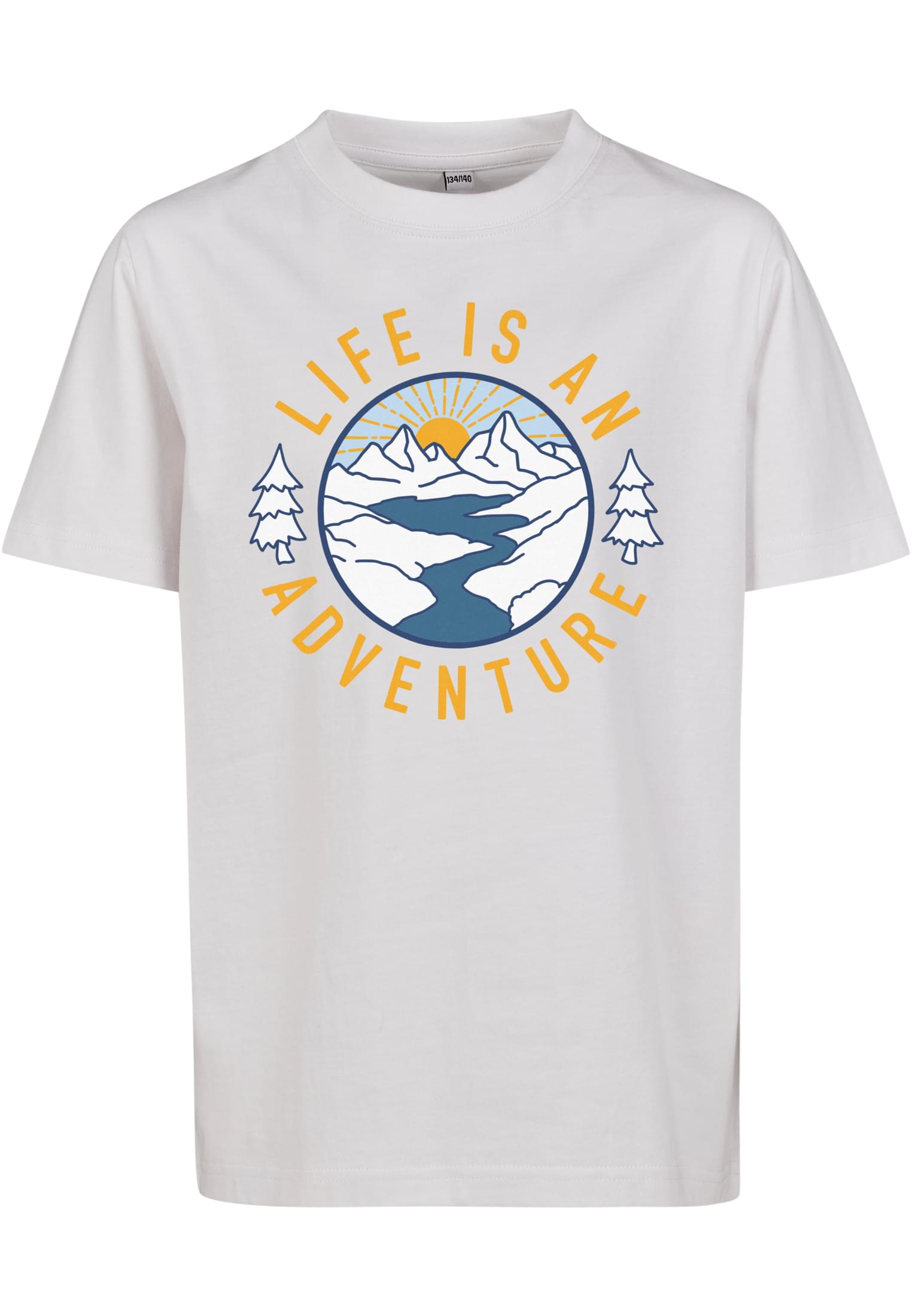 Children's Life Is An Adventure T-Shirt White