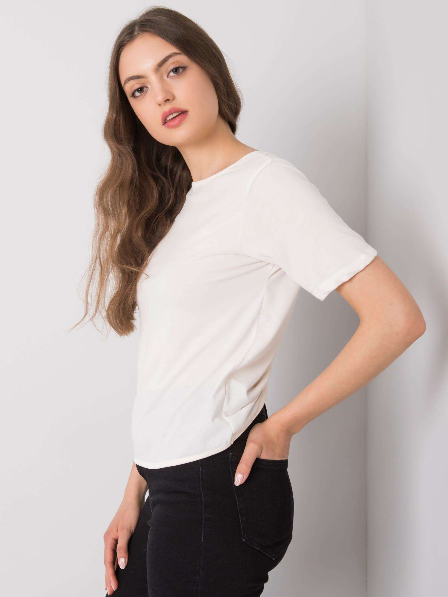 Bluza casual Ecru Giselle RUE PARIS