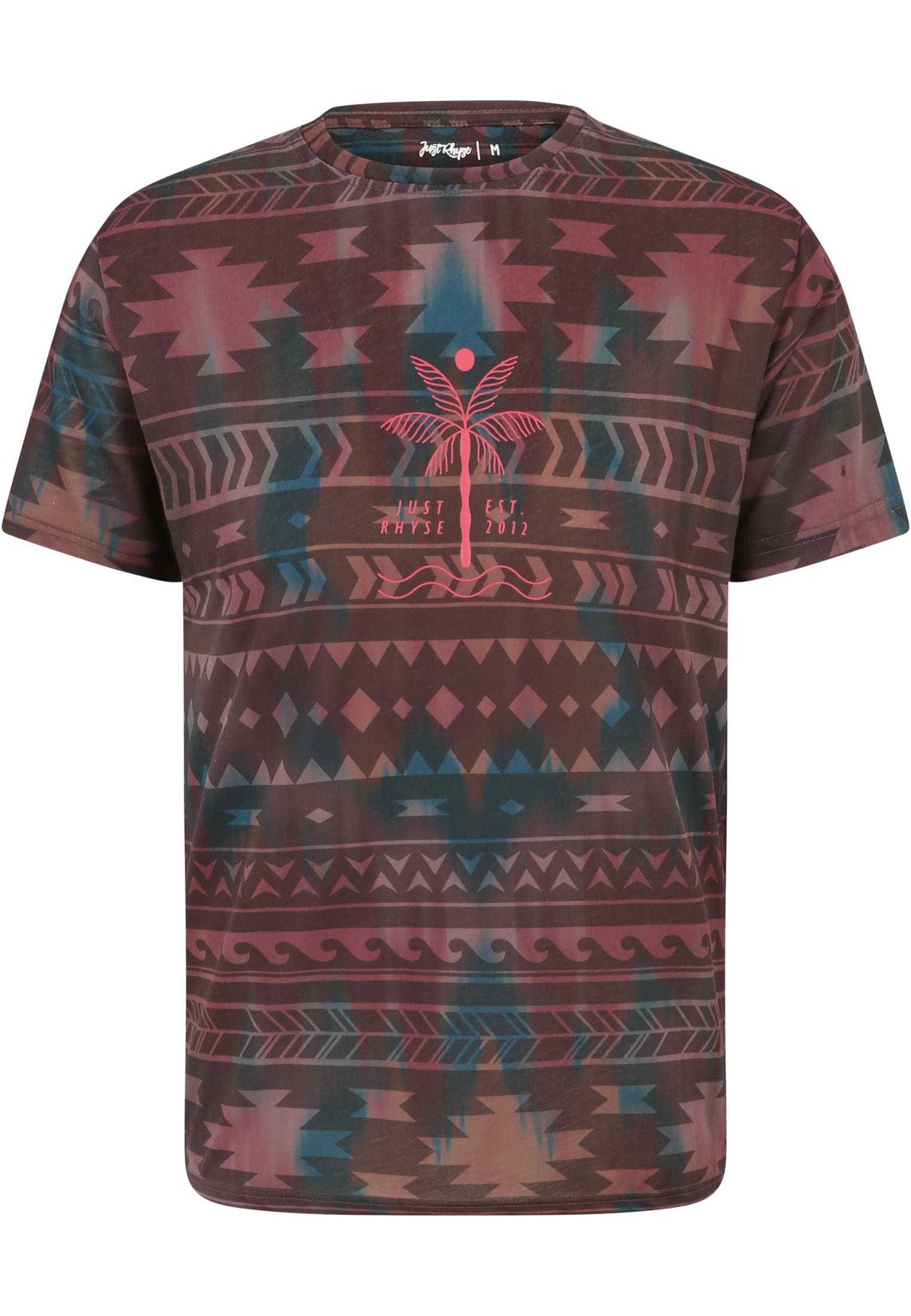 Men's T-shirt Pocosol brown/red