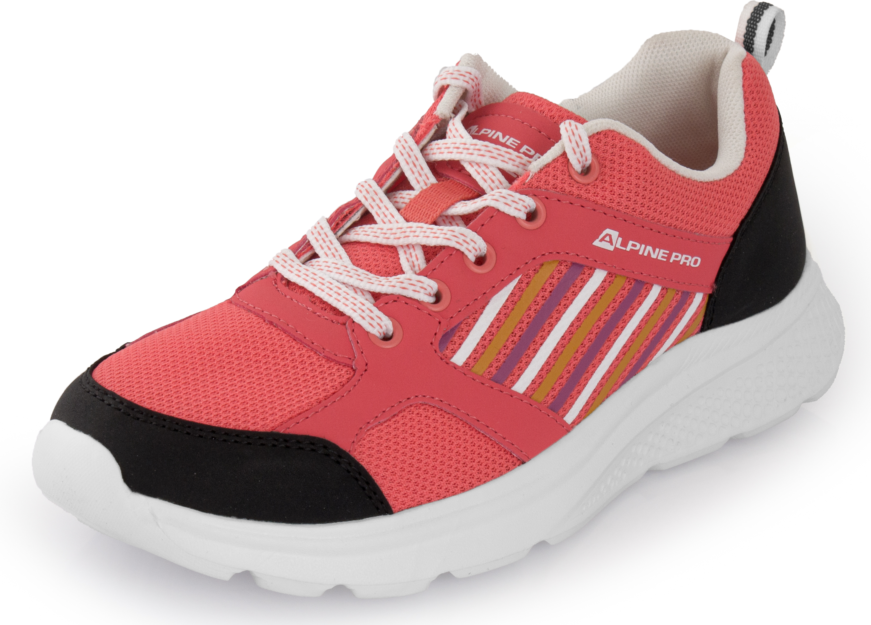 Women's Sports Shoes ALPINE PRO DEROMA Neon Shocking Orange