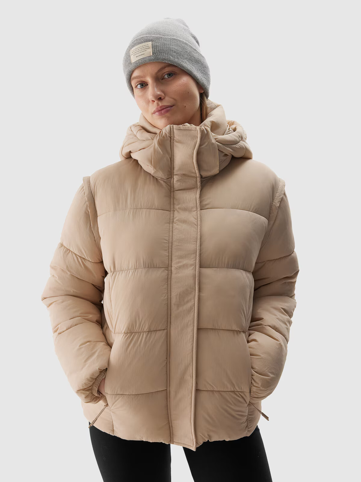 Womens down jacket 4F