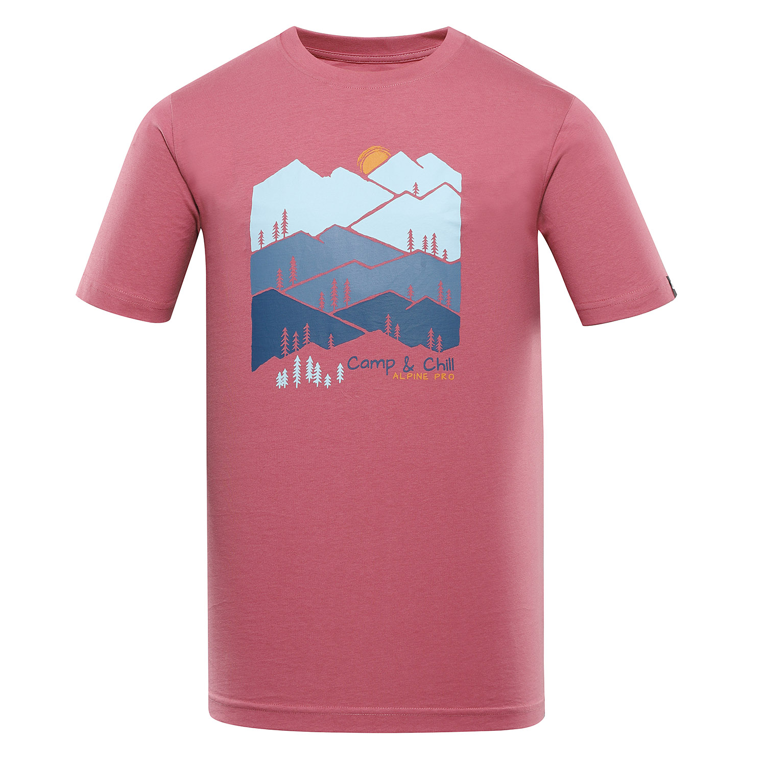 Men's T-shirt Made Of Organic Cotton ALPINE PRO ECC Meavewood Variant Pa