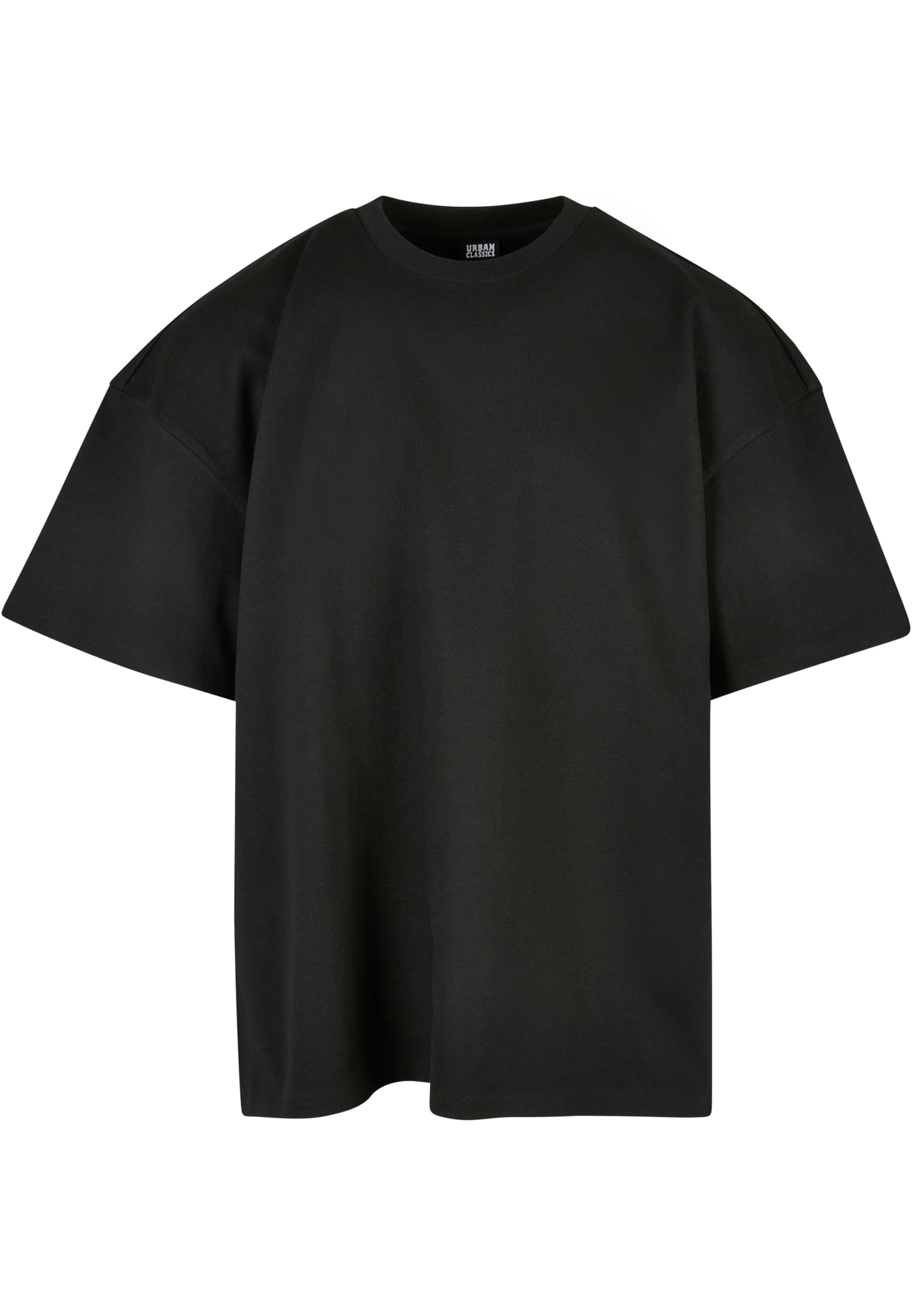 Ultra Heavy Oversized T-shirt in black color