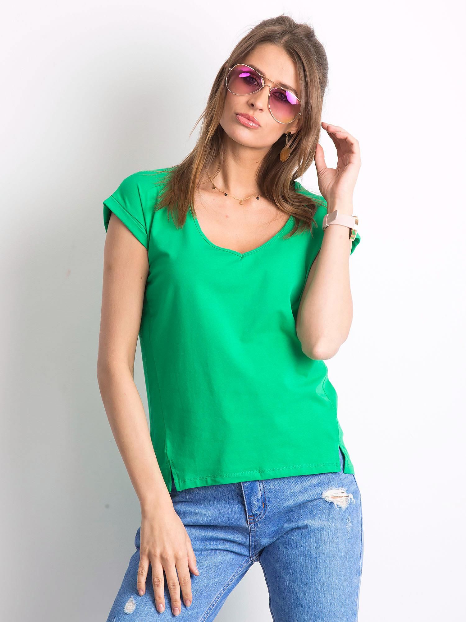 T-shirt-RV-TS-4839.12P-green