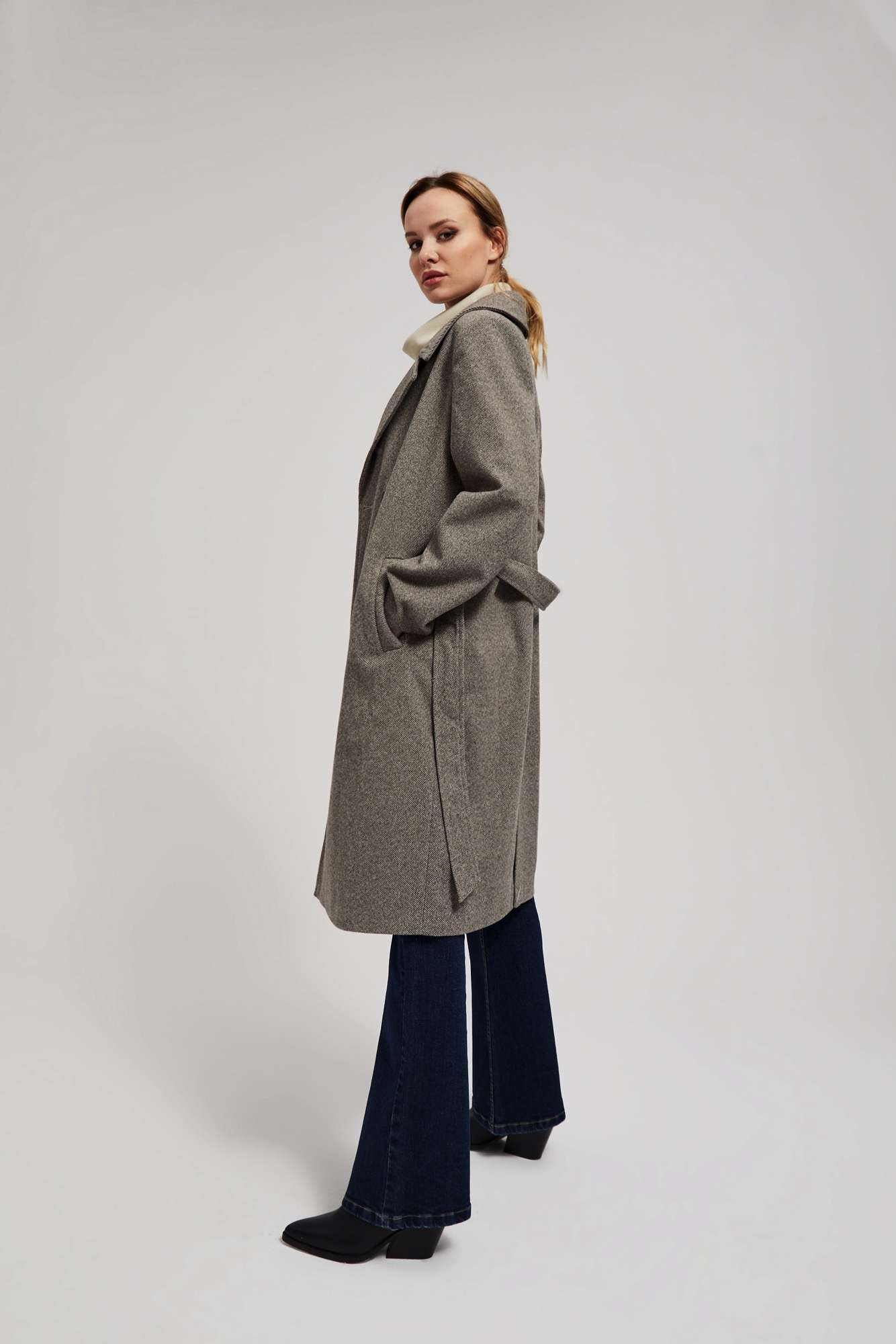 Coat With Belt