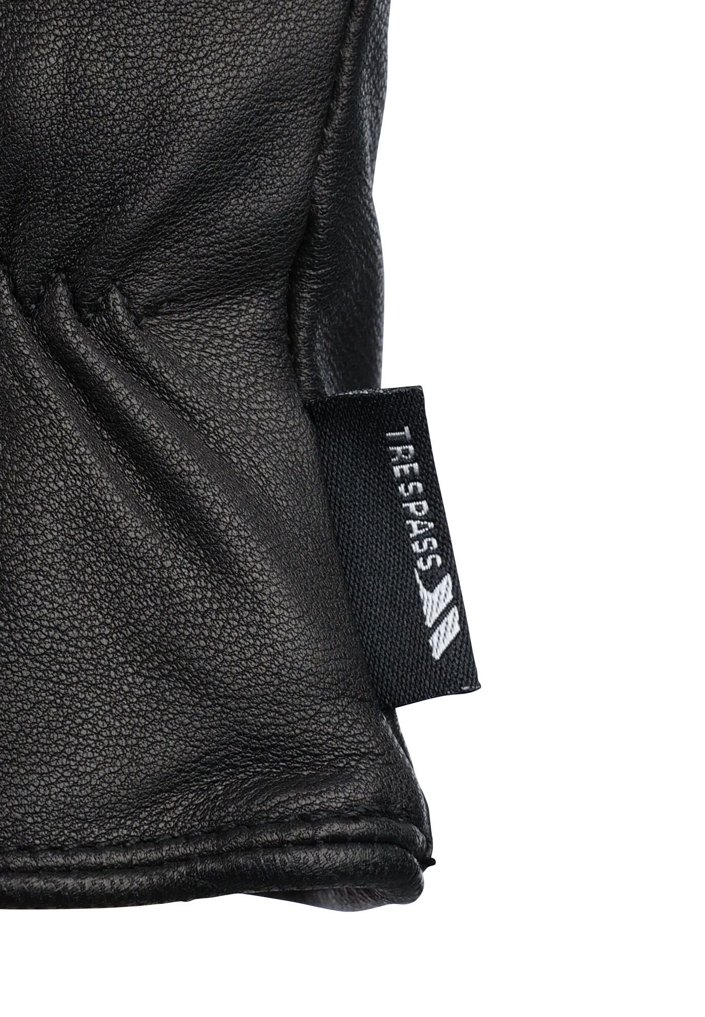 Men's Leather Gloves Trespass Shay