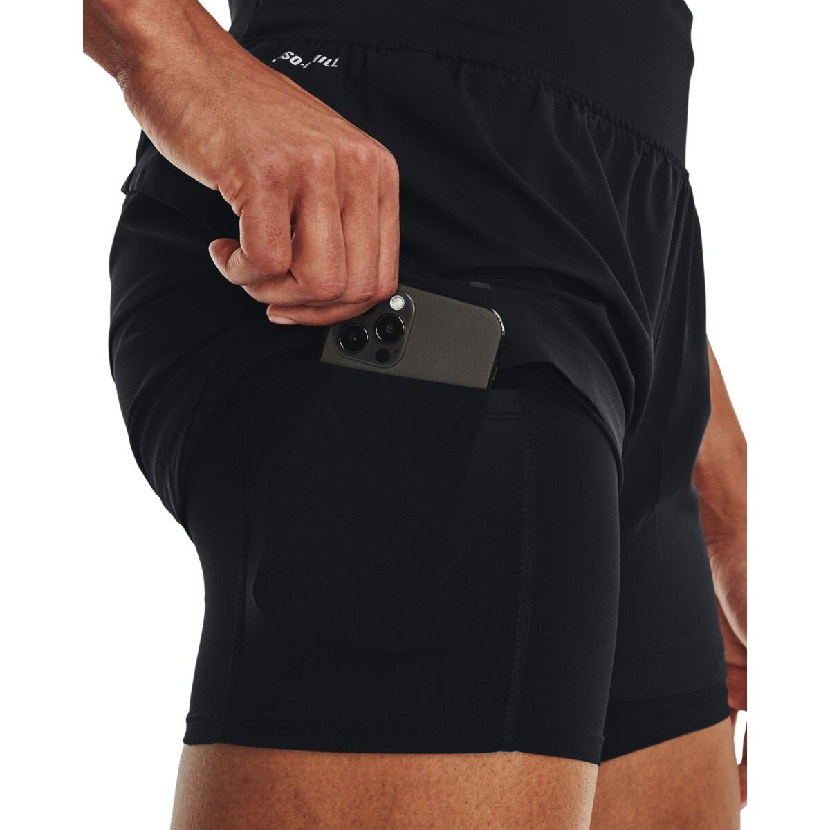 Women's running shorts Under Armour Run Elite 2in1 Short