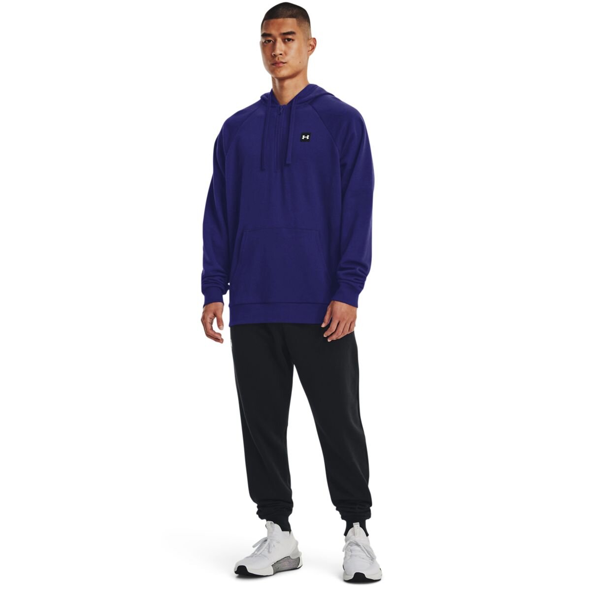 Men&#039;s cotton sweatshirt Under Armour Rival Fleece 1/2 Zip HD