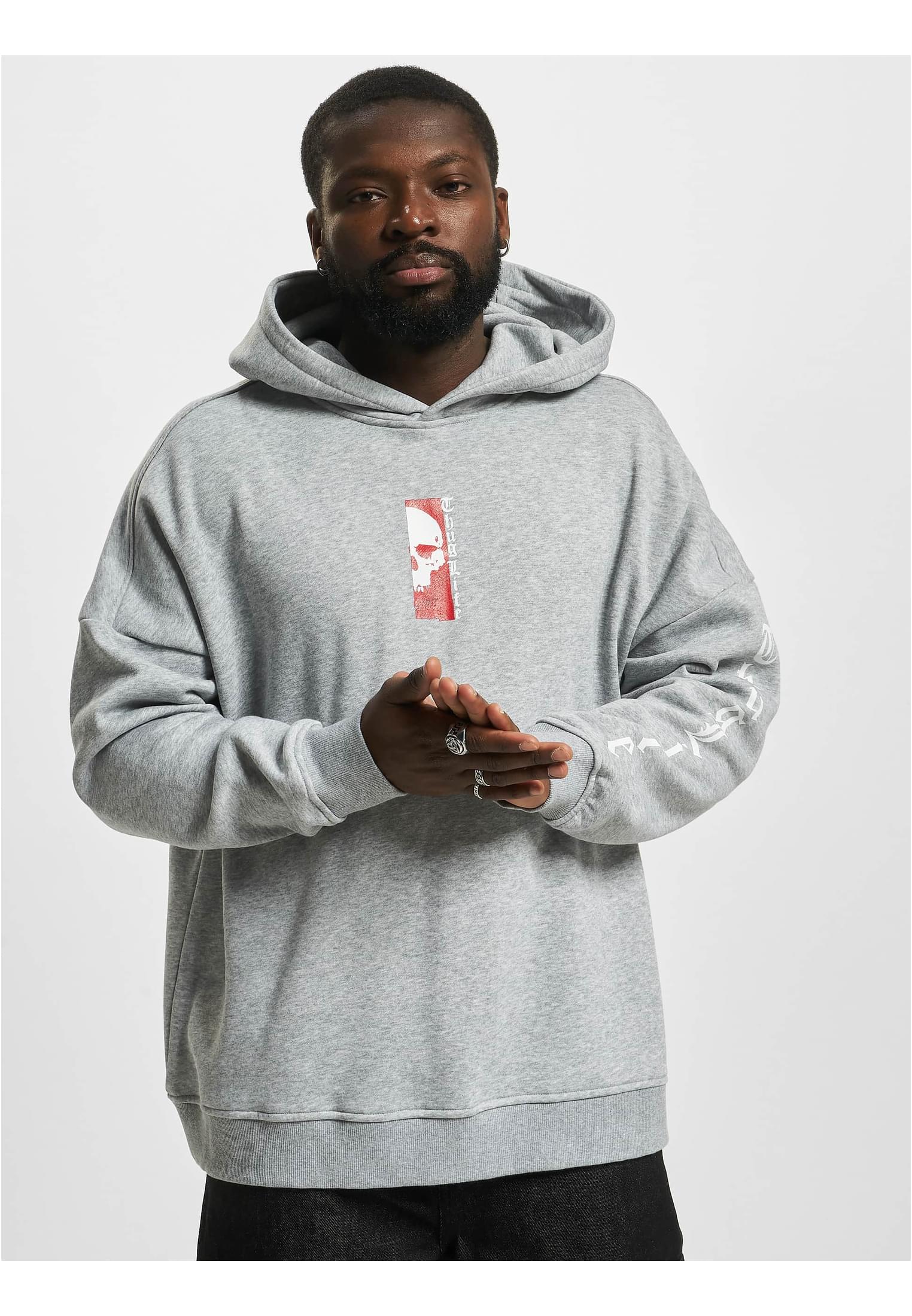 Thug Life Saboteur Hoody Grey