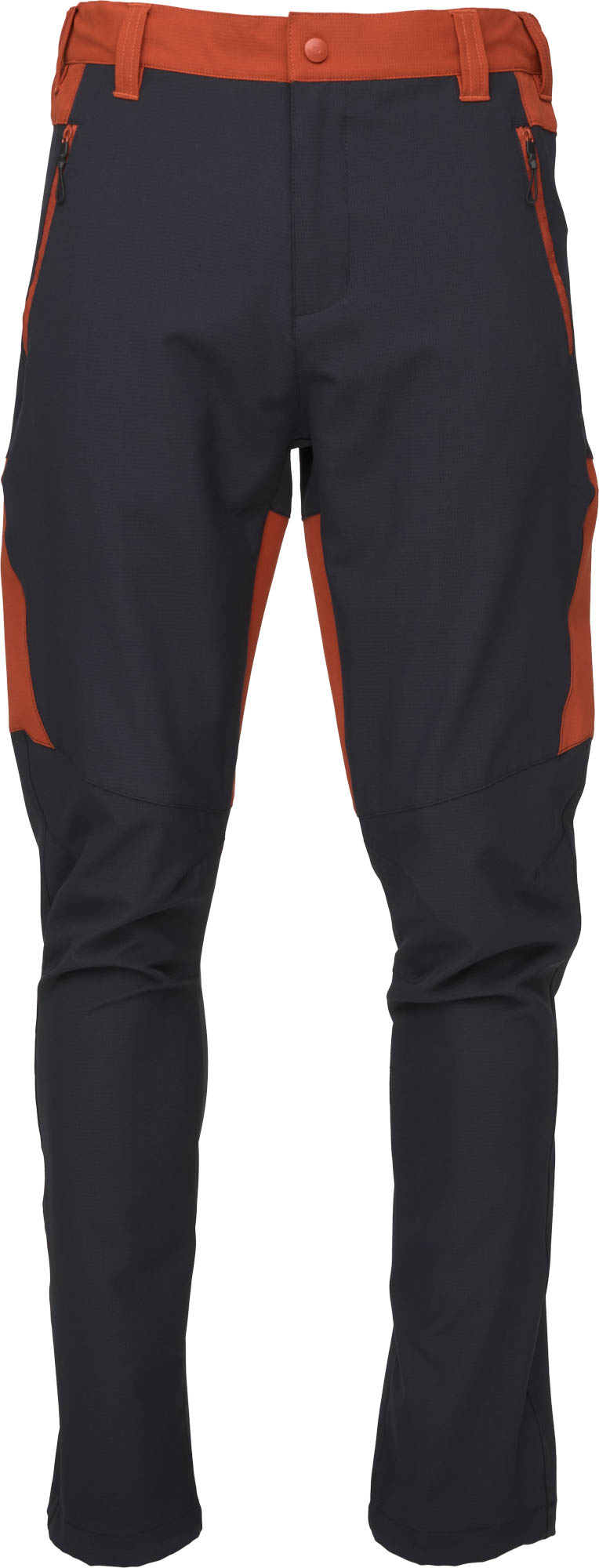 Men's trousers LOAP UZMUL Orange/Dark blue