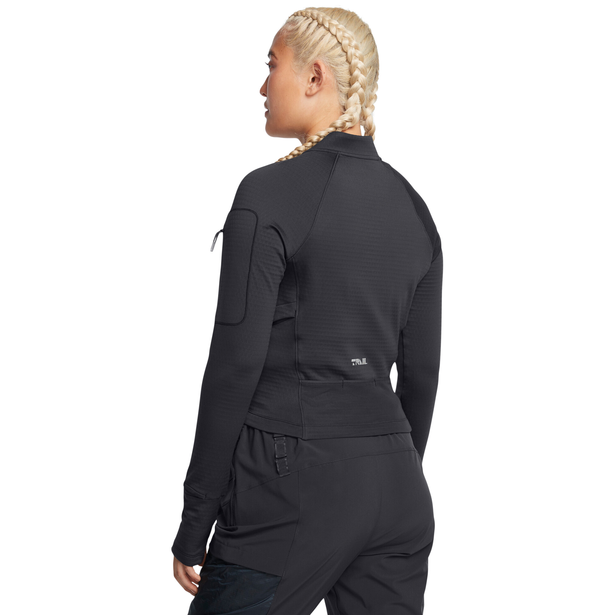 Women's T-shirt Under Armour Trail Run Half Zip