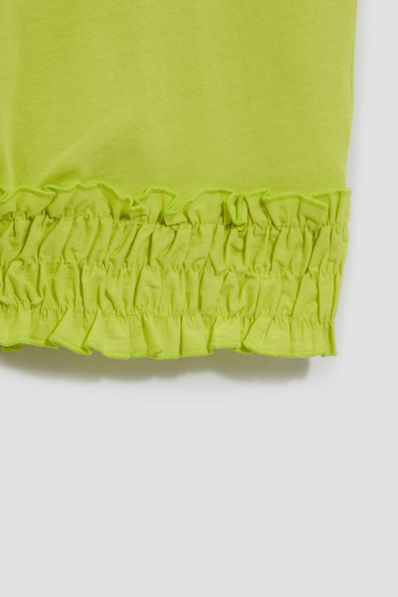 WOMEN'S T-SHIRT L-TS-4090 L.Green