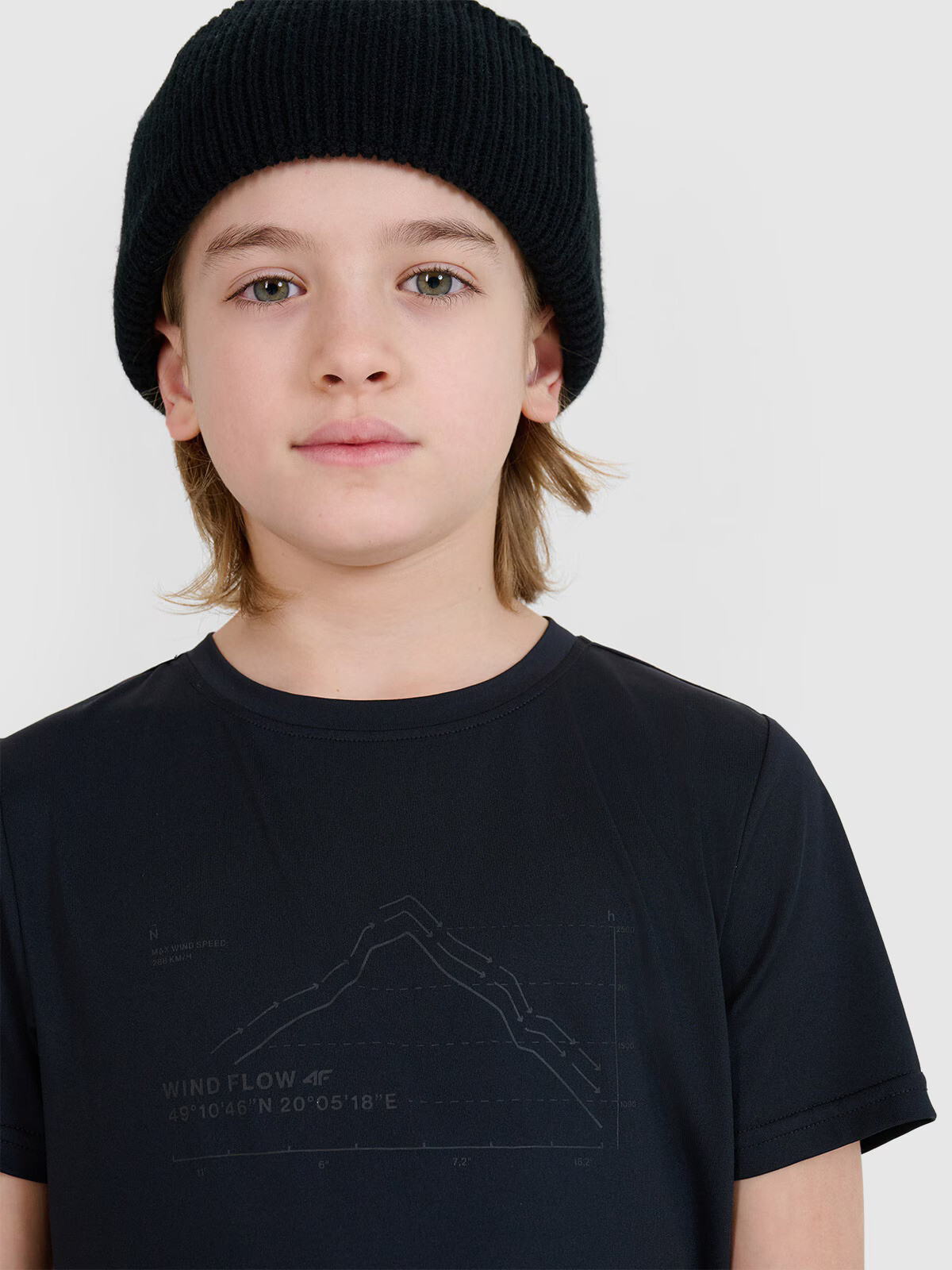 Boys' functional T-shirt 4F