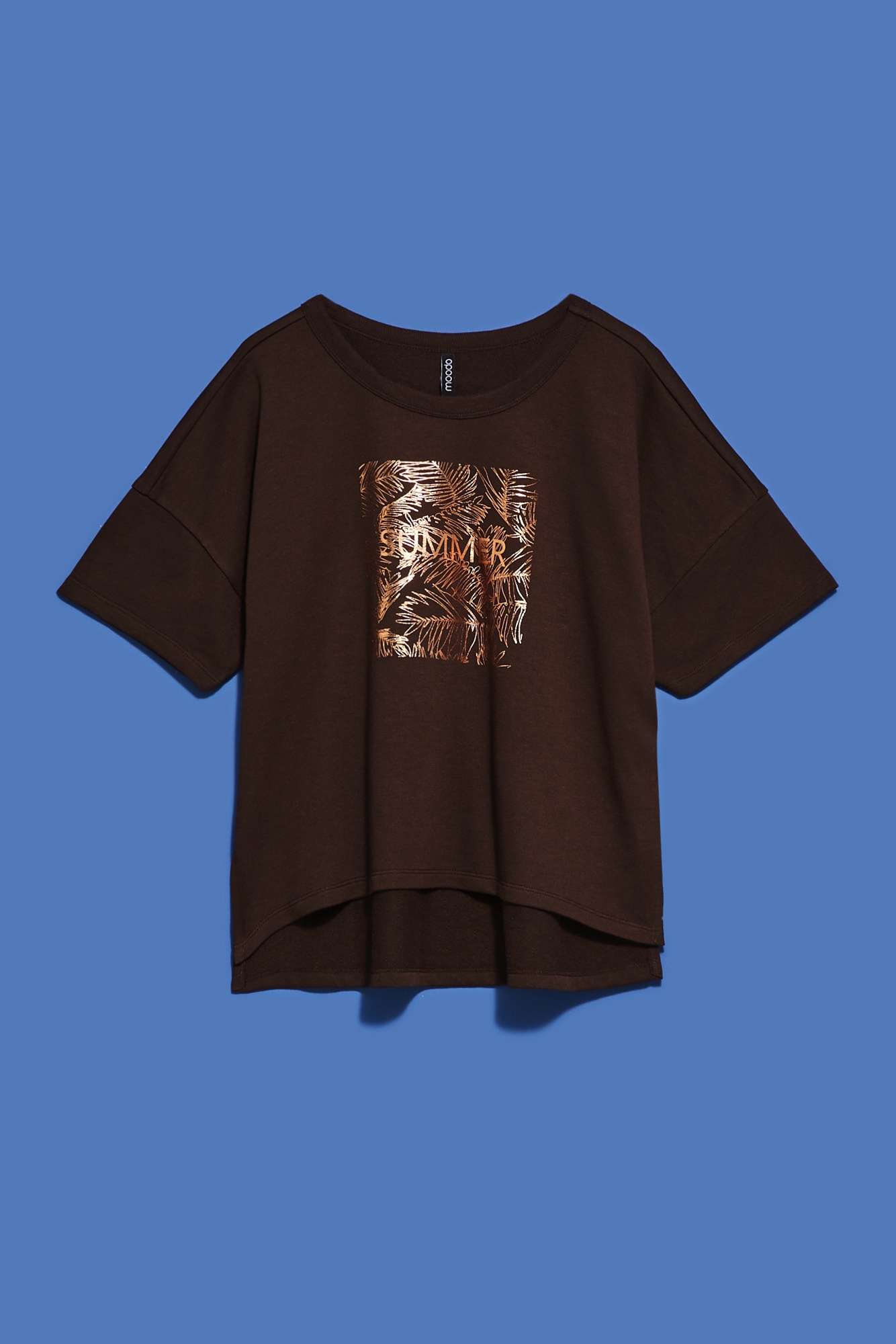 WOMEN'S SWEATSHIRT L-BL-4005 D.DUB