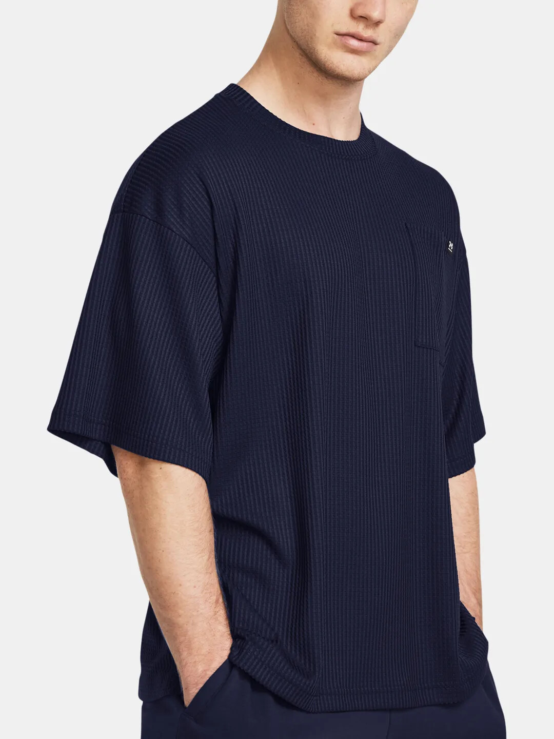 Men's T-shirt Under Armour Rival Waffle Crew