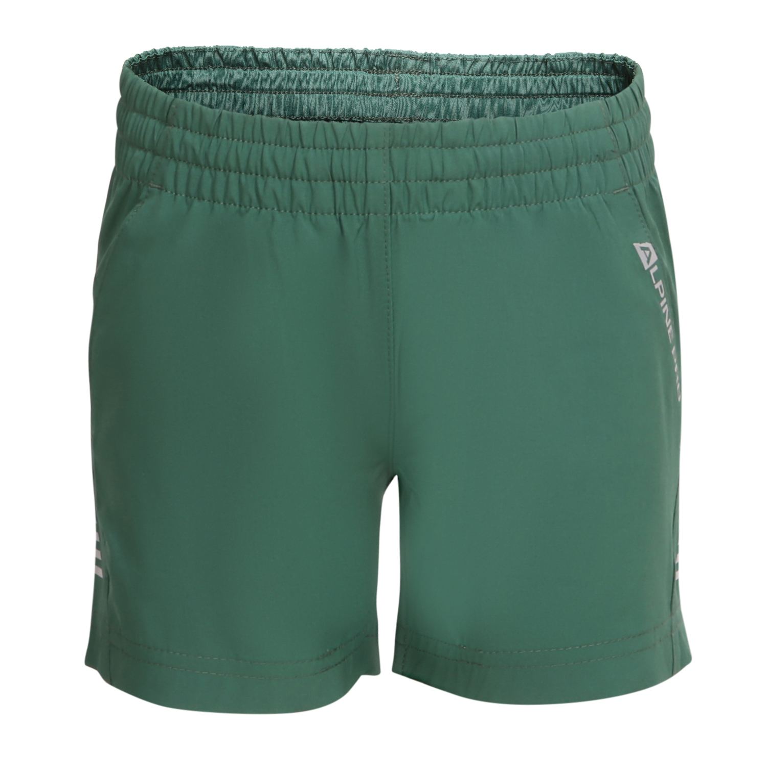 Kids Shorts ALPINE PRO GEDARO Foliage Green