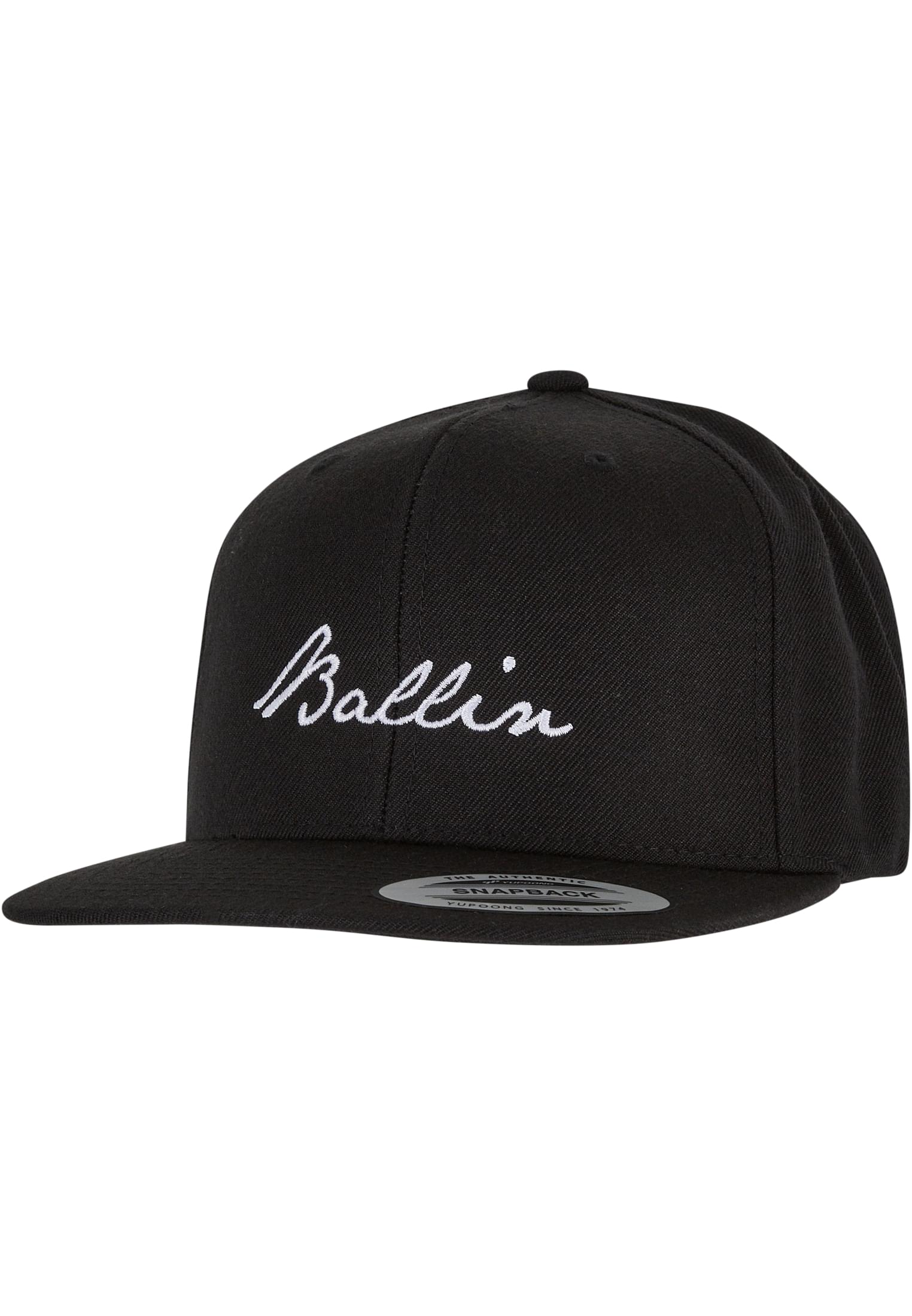 Ballin Classic Snapback Blk/blk