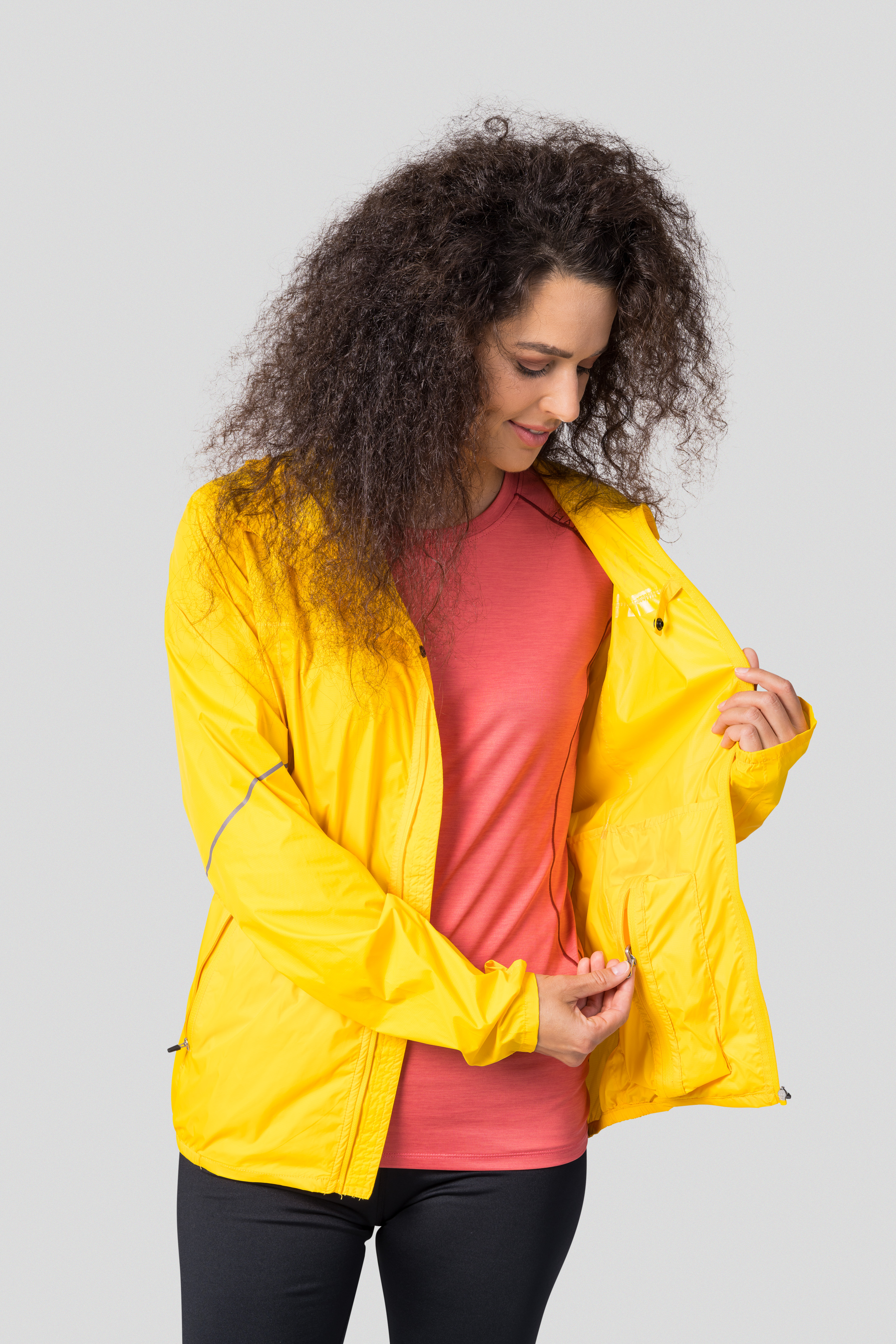 Women's jacket Hannah MILEY spectra yellow