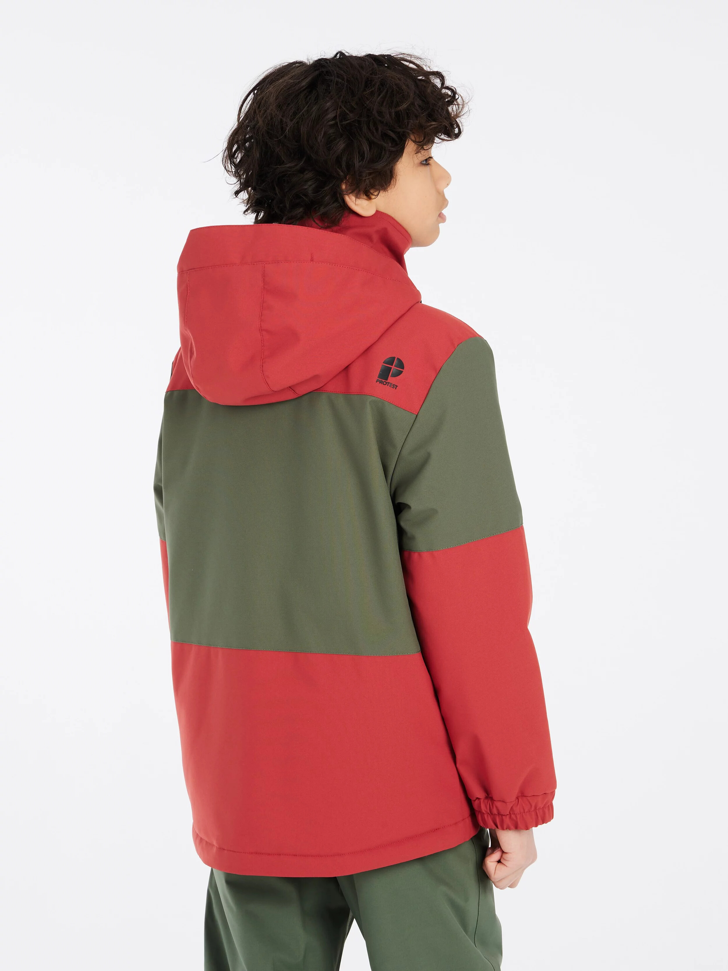 Boys&#039; ski jacket Protest PRTDECKS JR