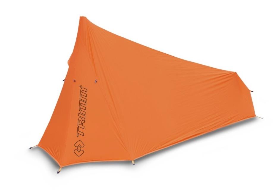 Trimm PACK DSL Tent orange/ grey