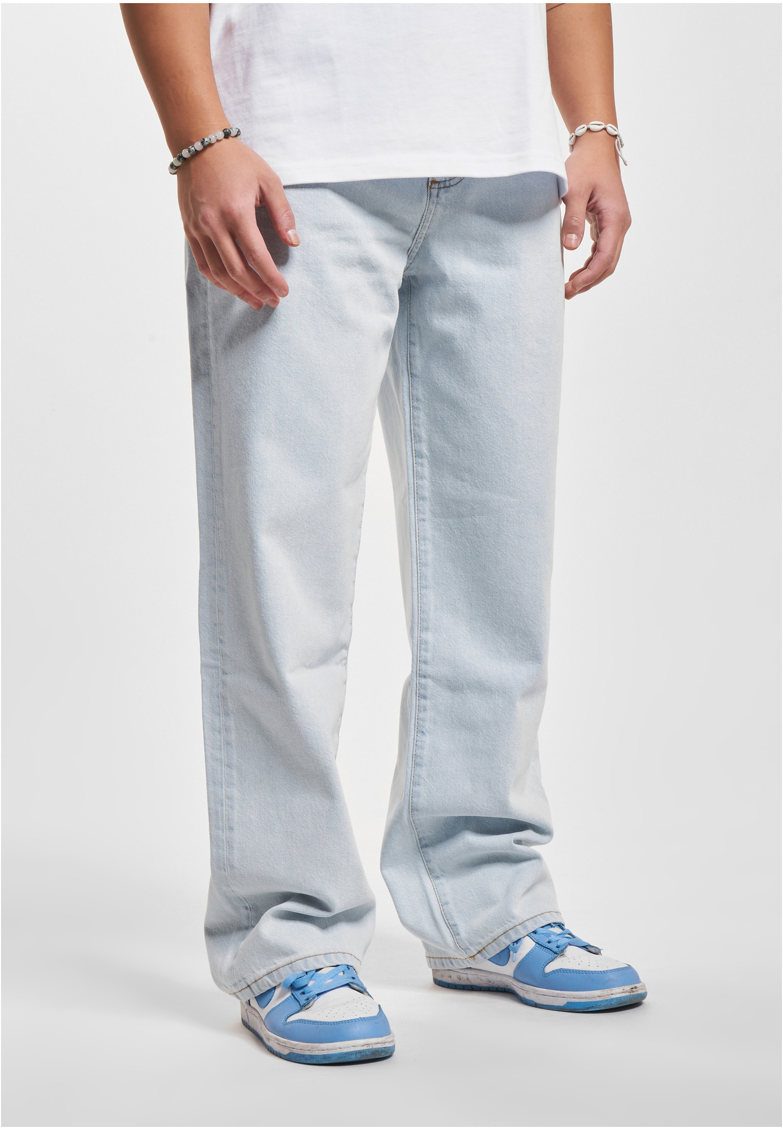 Men's Jeans Goethe Baggys Ice Blue