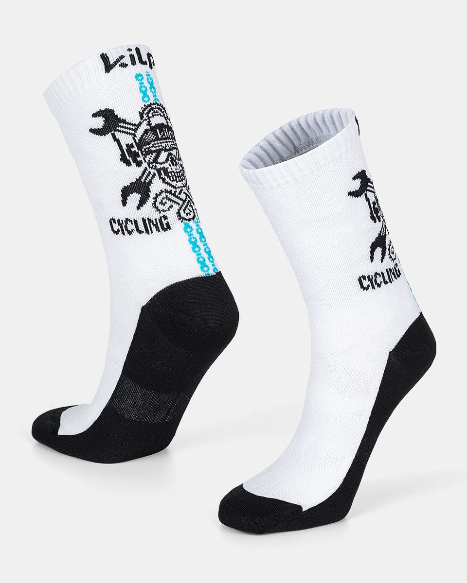 Levně Unisex sportovní ponožky Kilpi SPURT-U Bílá