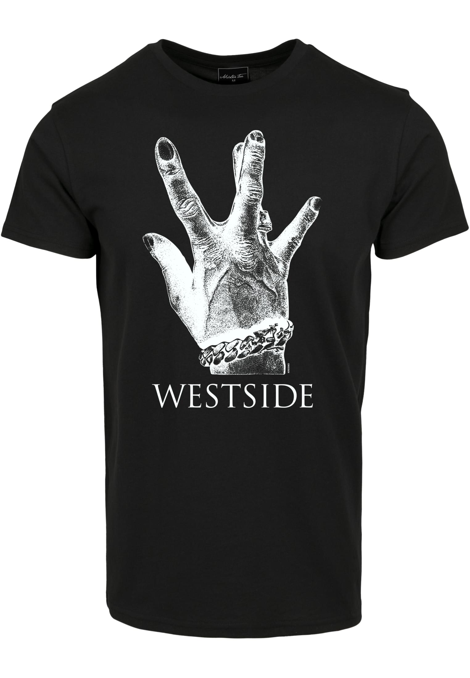 Levně Westside Connection 2.0 Tričko černé