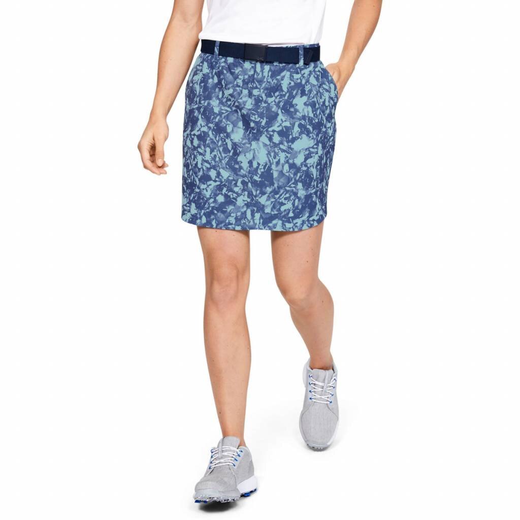 Women's skirt Under Armour Links Woven Printed Skort