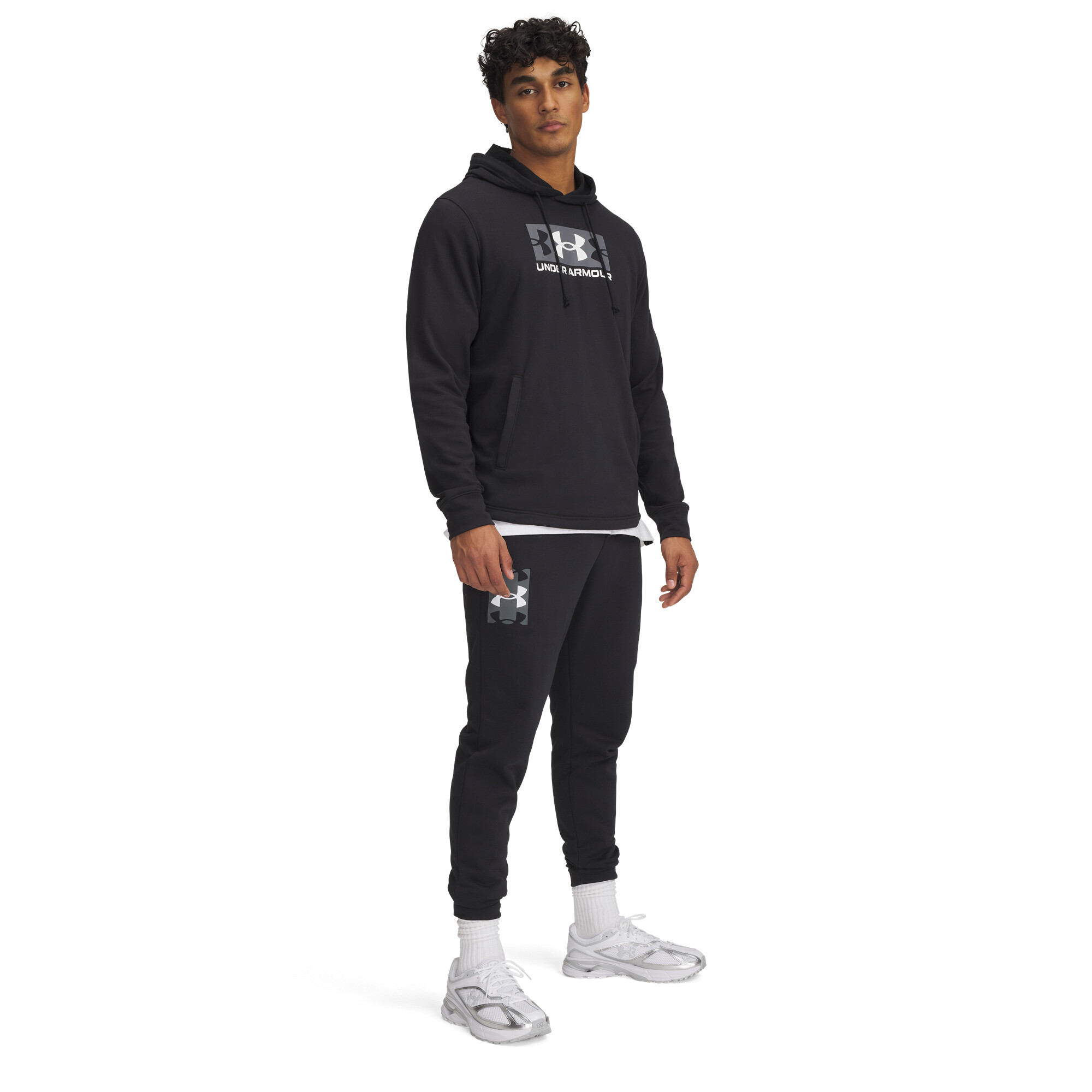 Men&#039;s sweatpants Under Armour Rival Terry Logo Jogger
