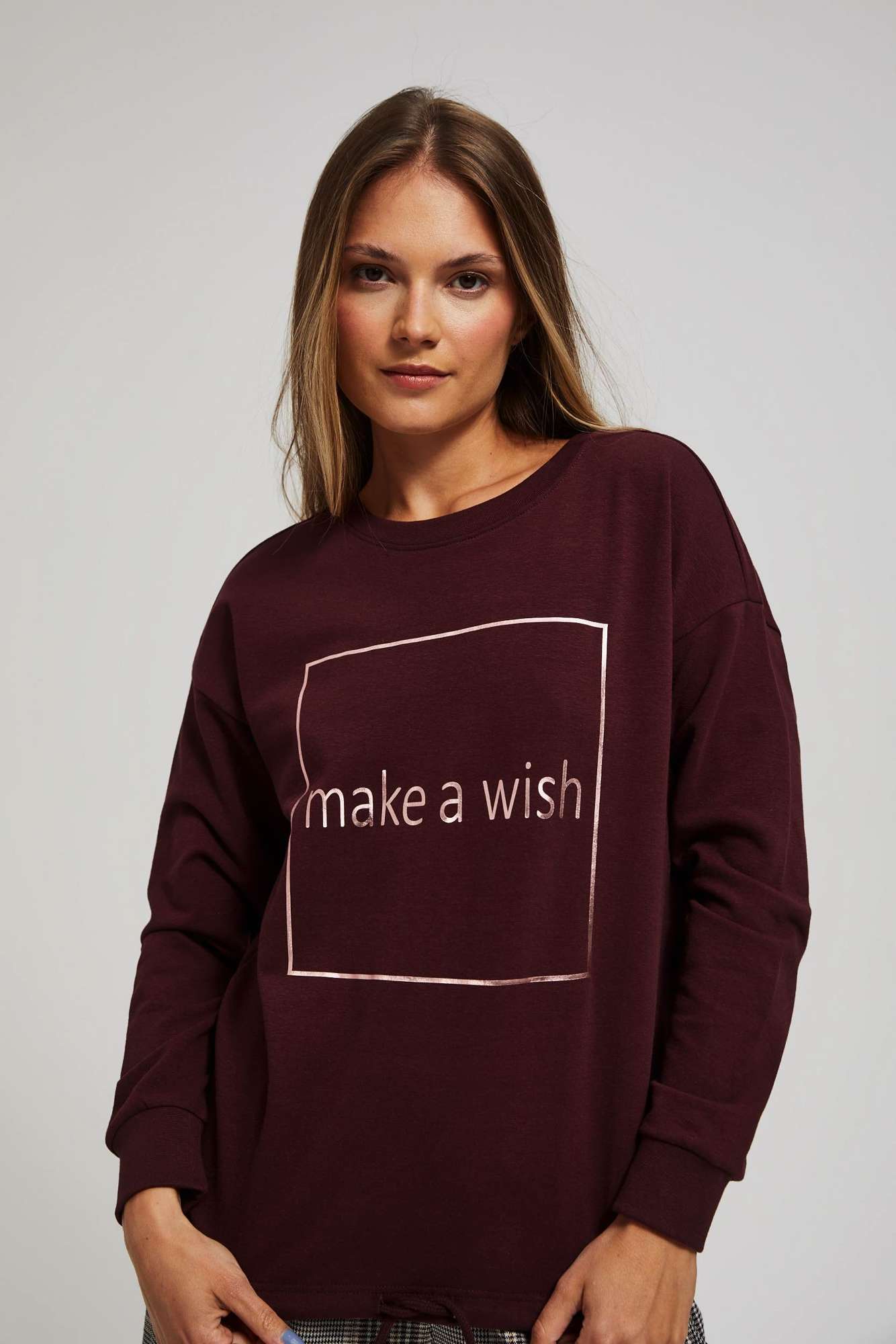 Simple Sweatshirt With Print