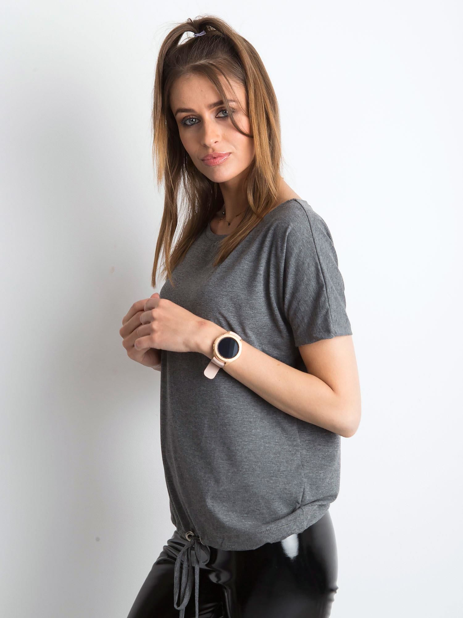 Dámske tričko Fashionhunters Cotton