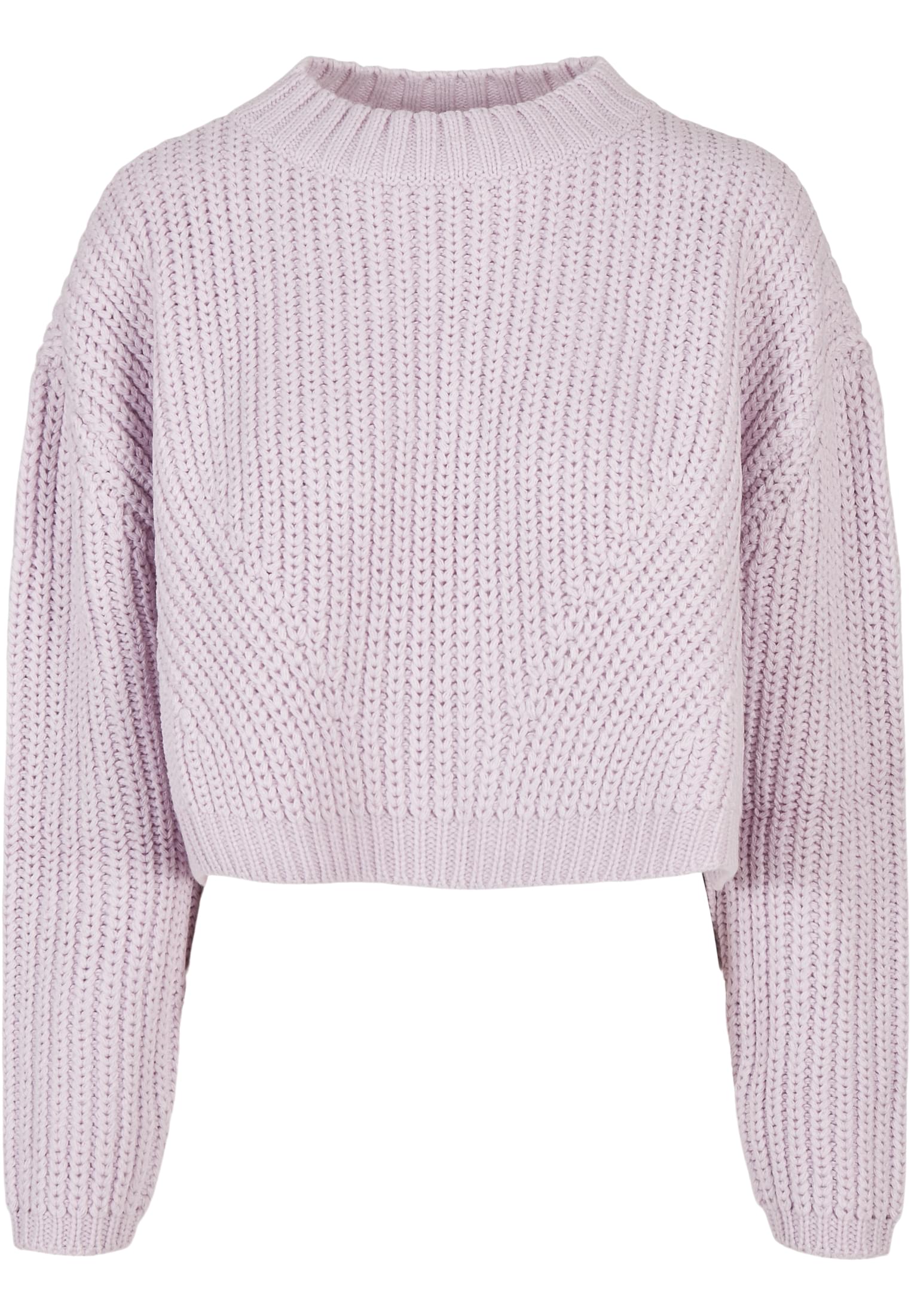 Women's Wide Oversize Sweater Soft Lilac