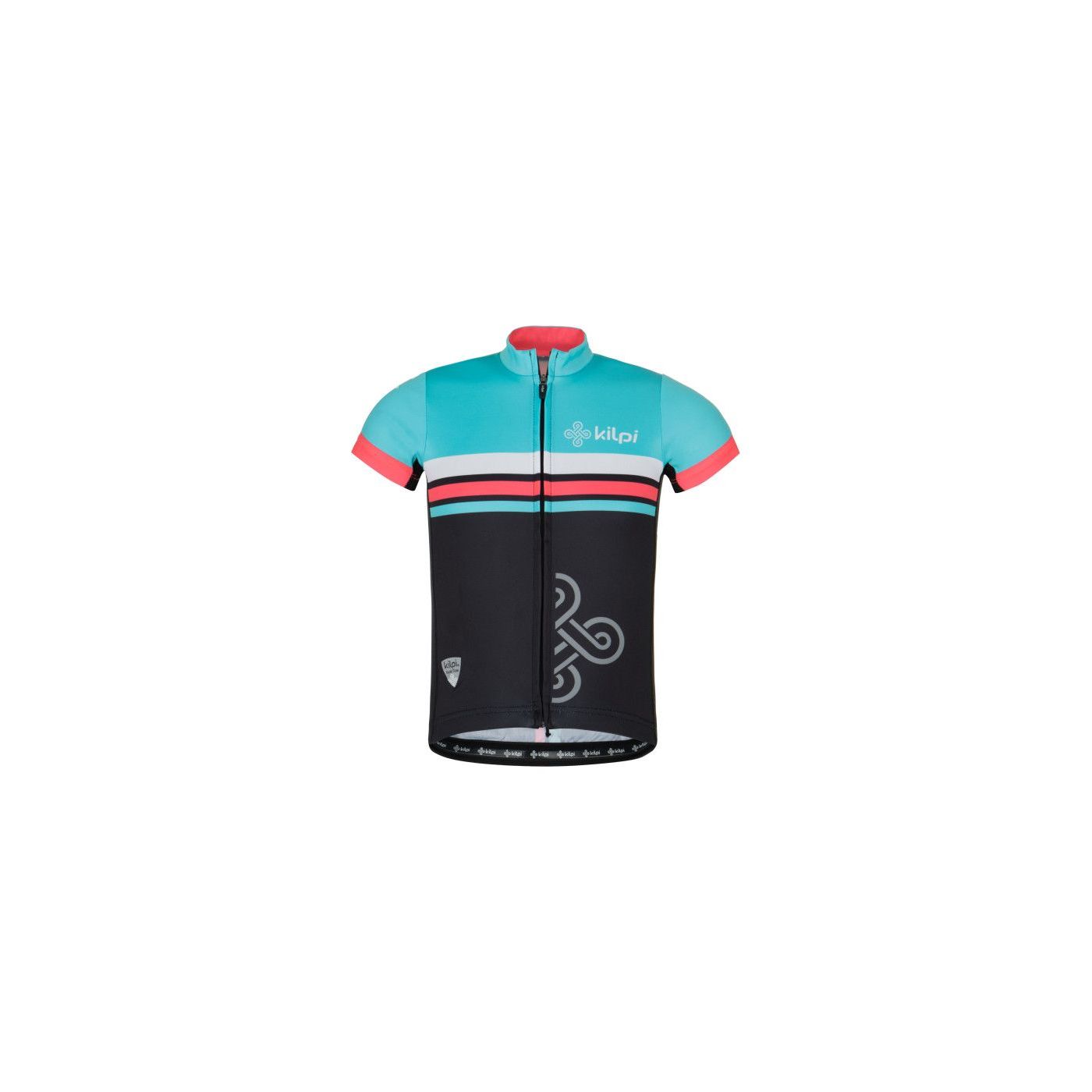 Girls' Cycling Jersey Kilpi CORRIDOR-JG Blue