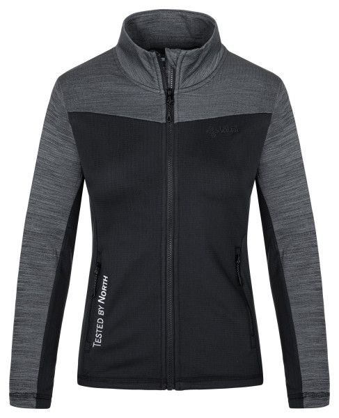 Women's Functional Sweatshirt Kilpi SIREN-W Black