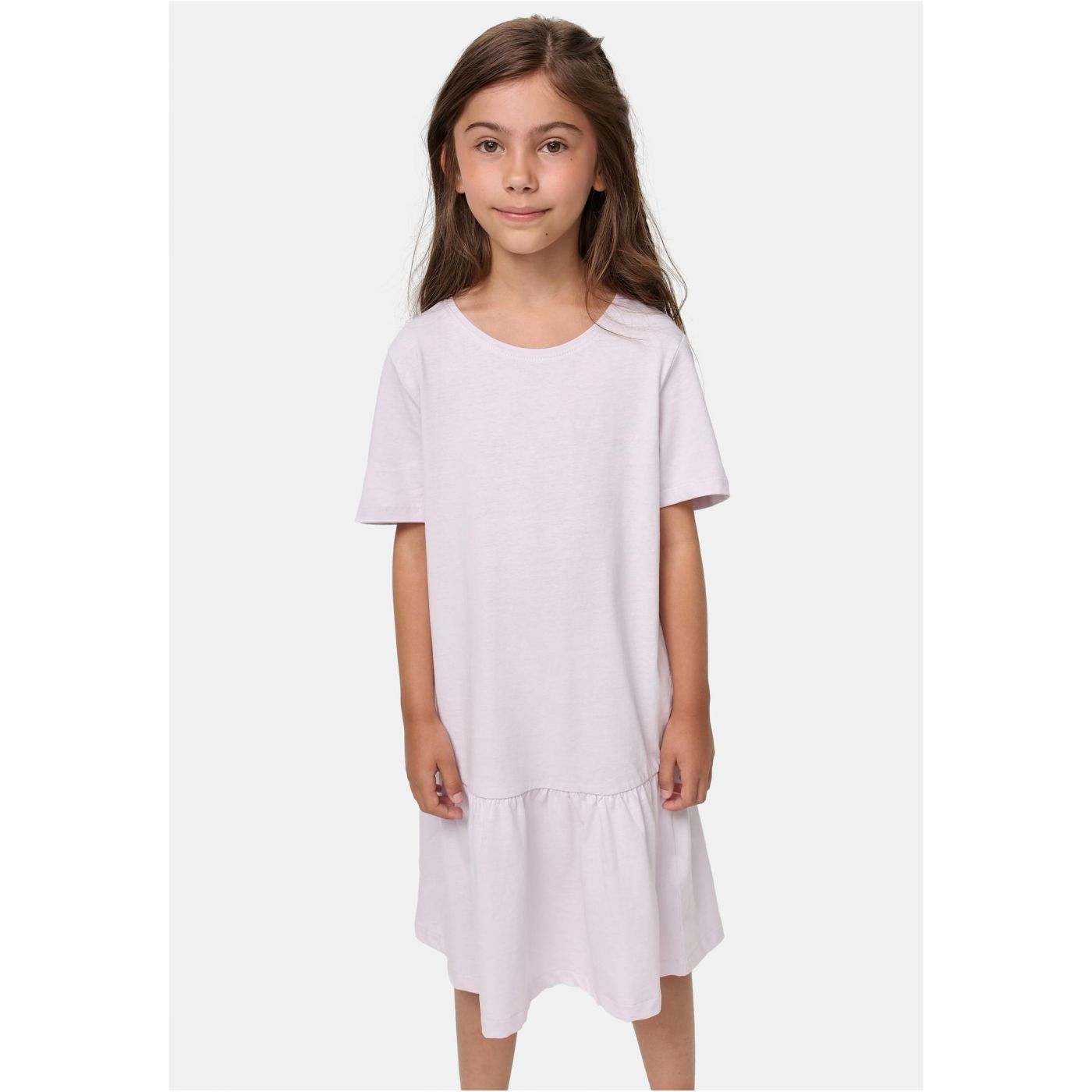 Dívčí šaty Valance Tee Soft Lilac