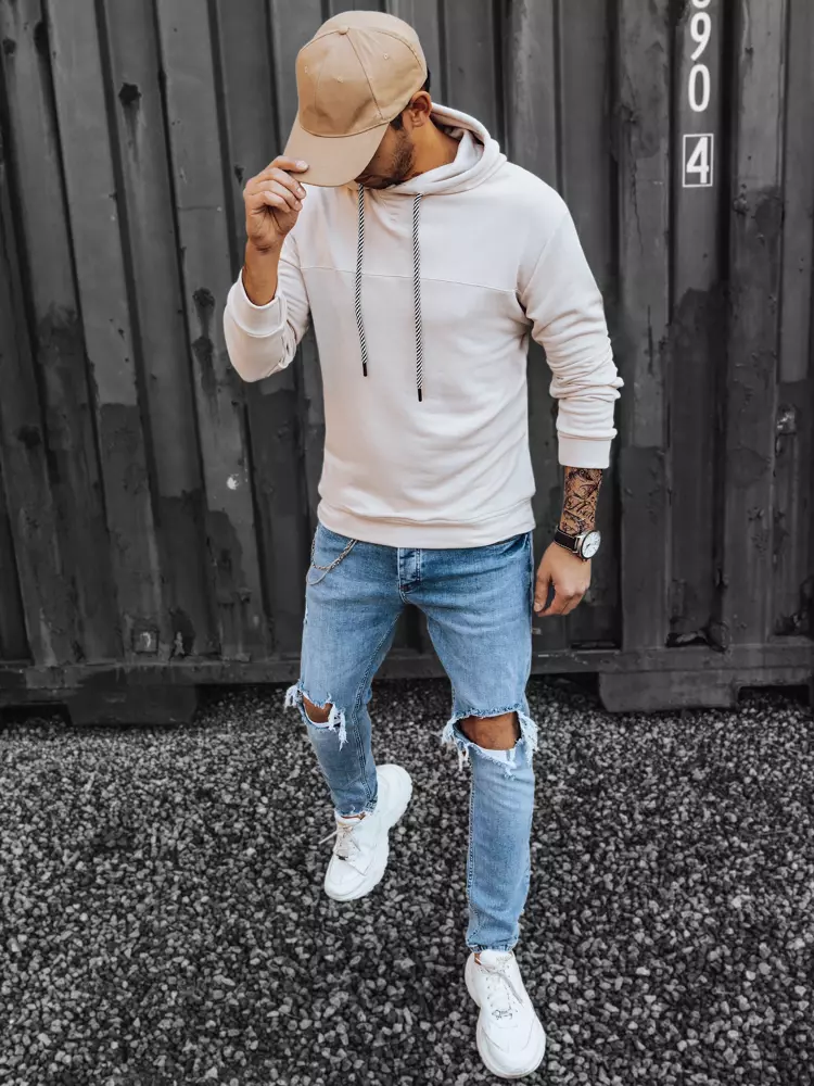Men's Camel Sweatshirt Dstreet