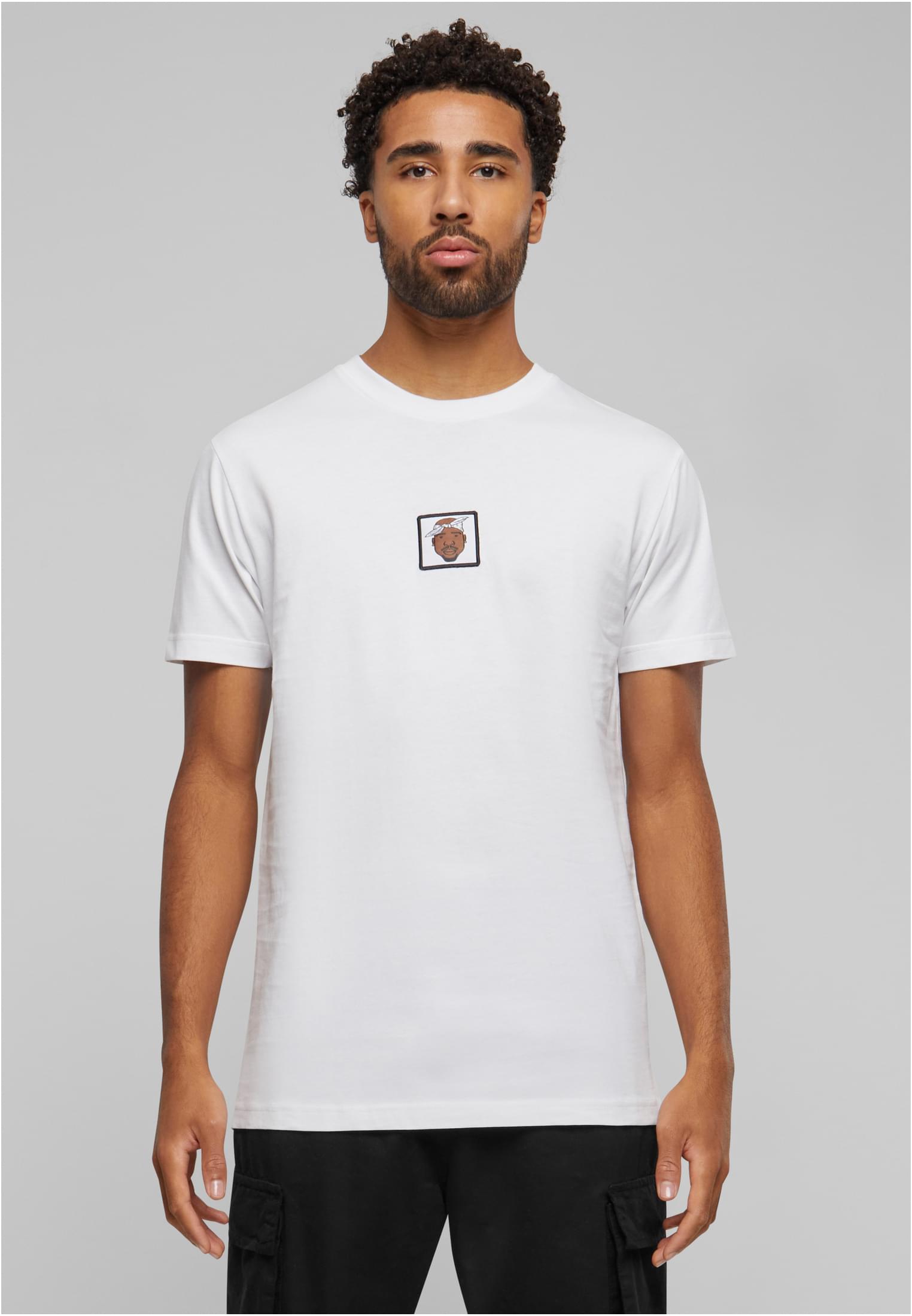 LA Sketch Patch Tee White