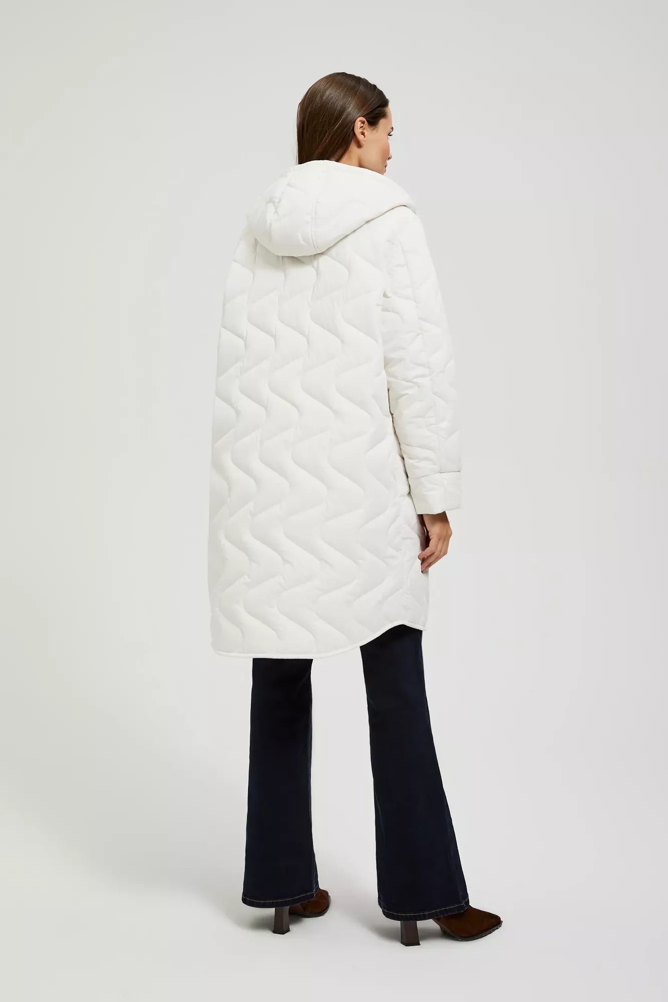 Marisse Women's Jacket L-Ku-4305 Off White