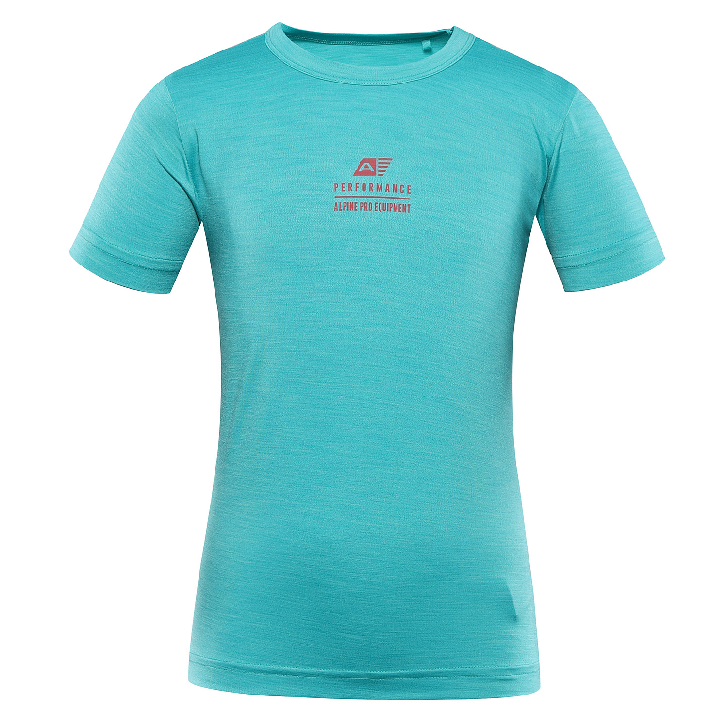 Children's quick-drying T-shirt ALPINE PRO BASIKO ceramic